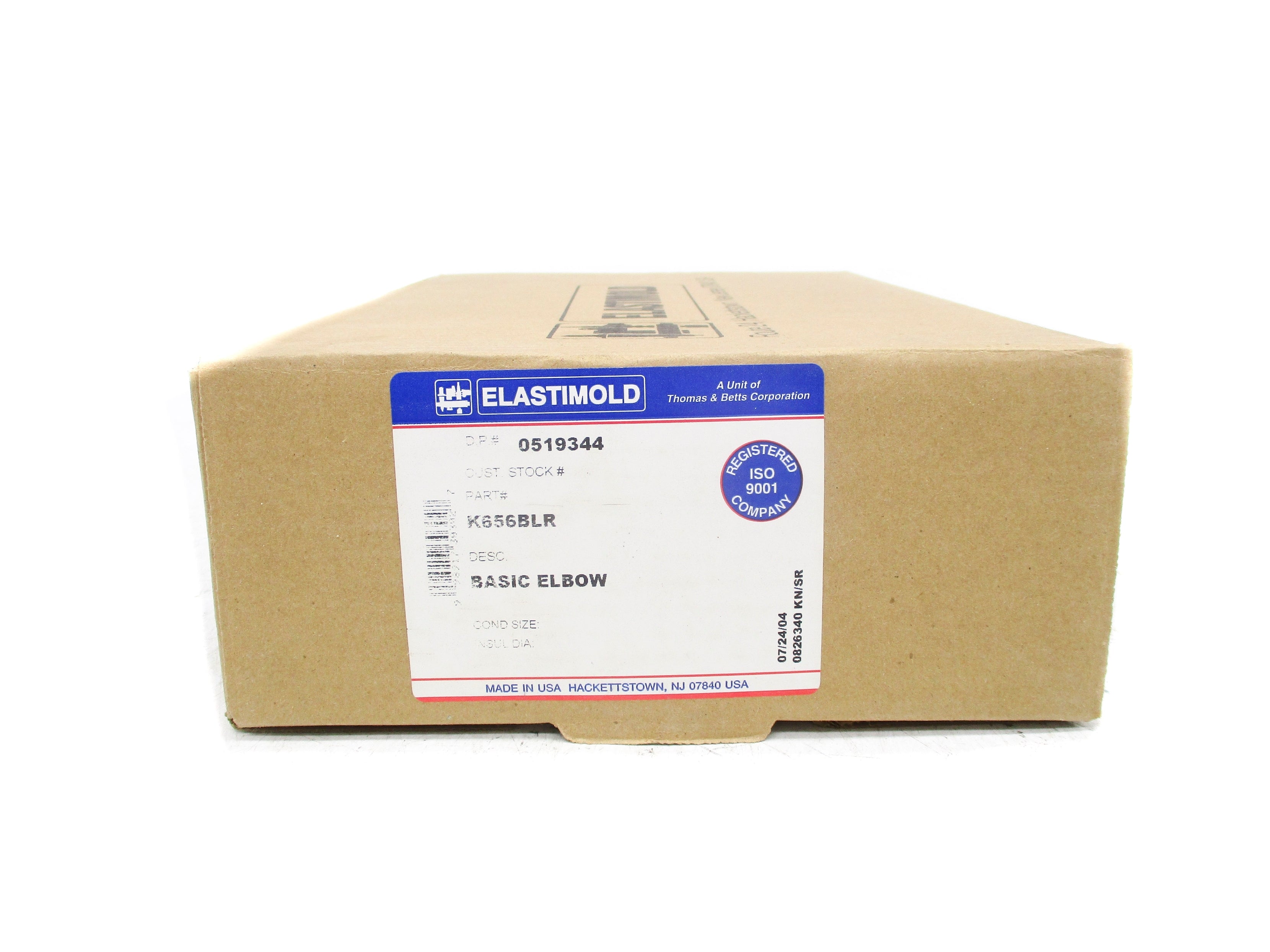ELASTIMOLD K656BLR NSMP