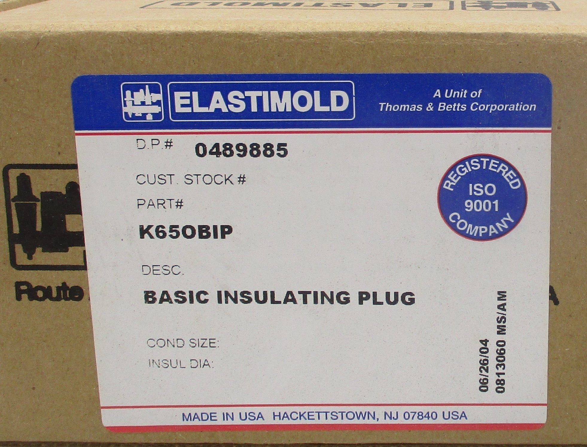 ELASTIMOLD K650BIP NSMP