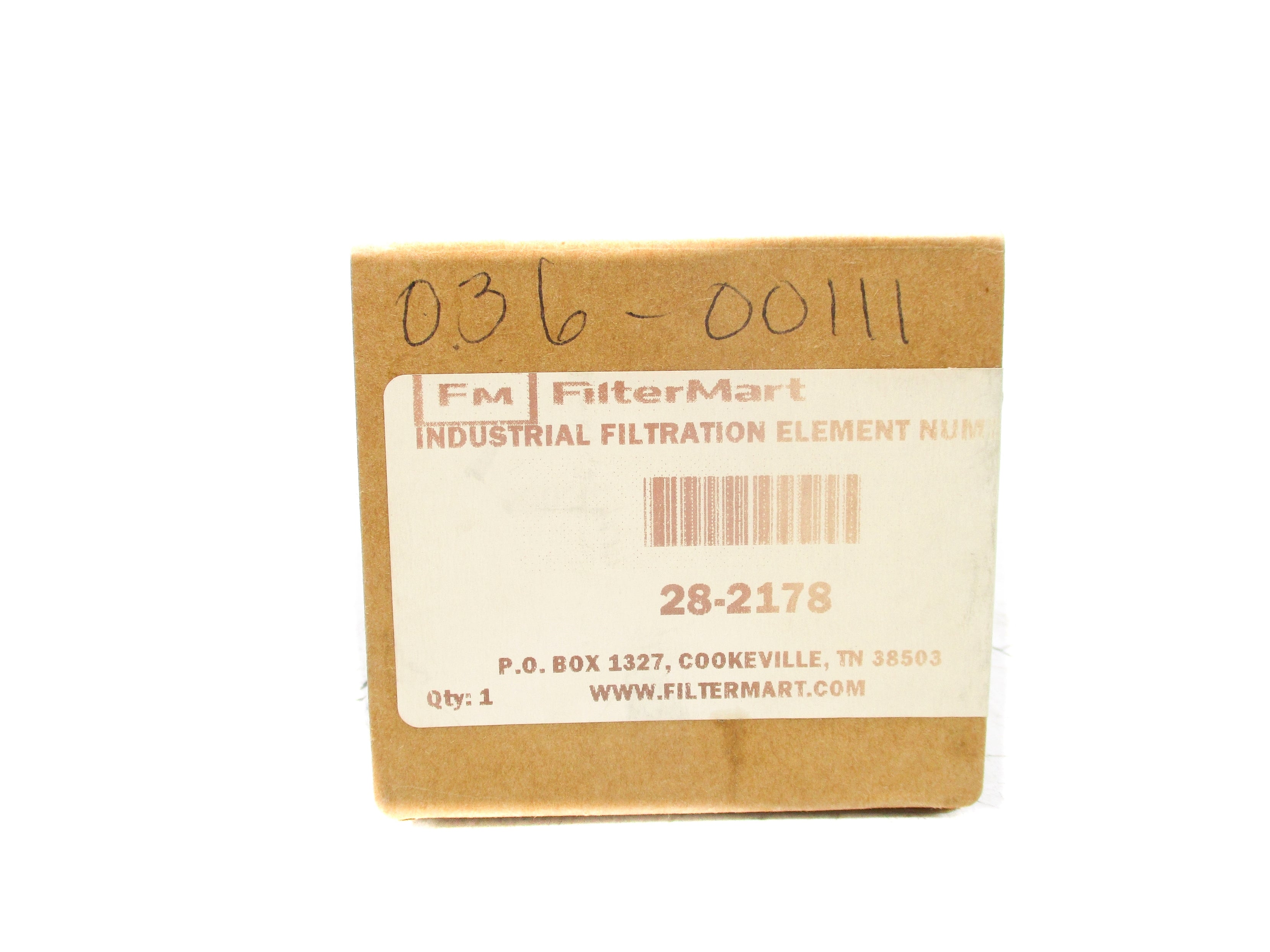 FILTER MART 28-2178 NSMP