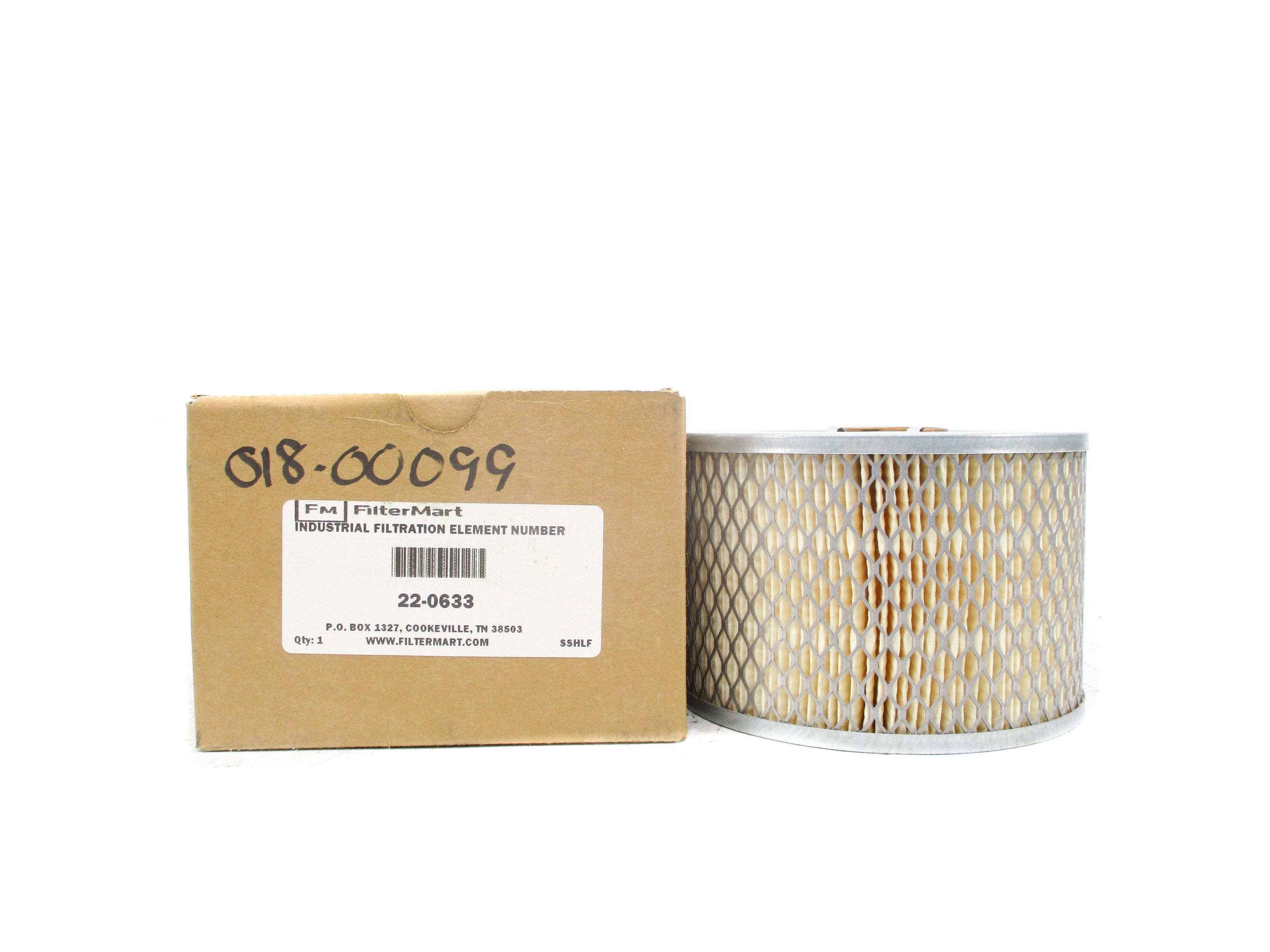 FILTER MART 22-0633 NSMP