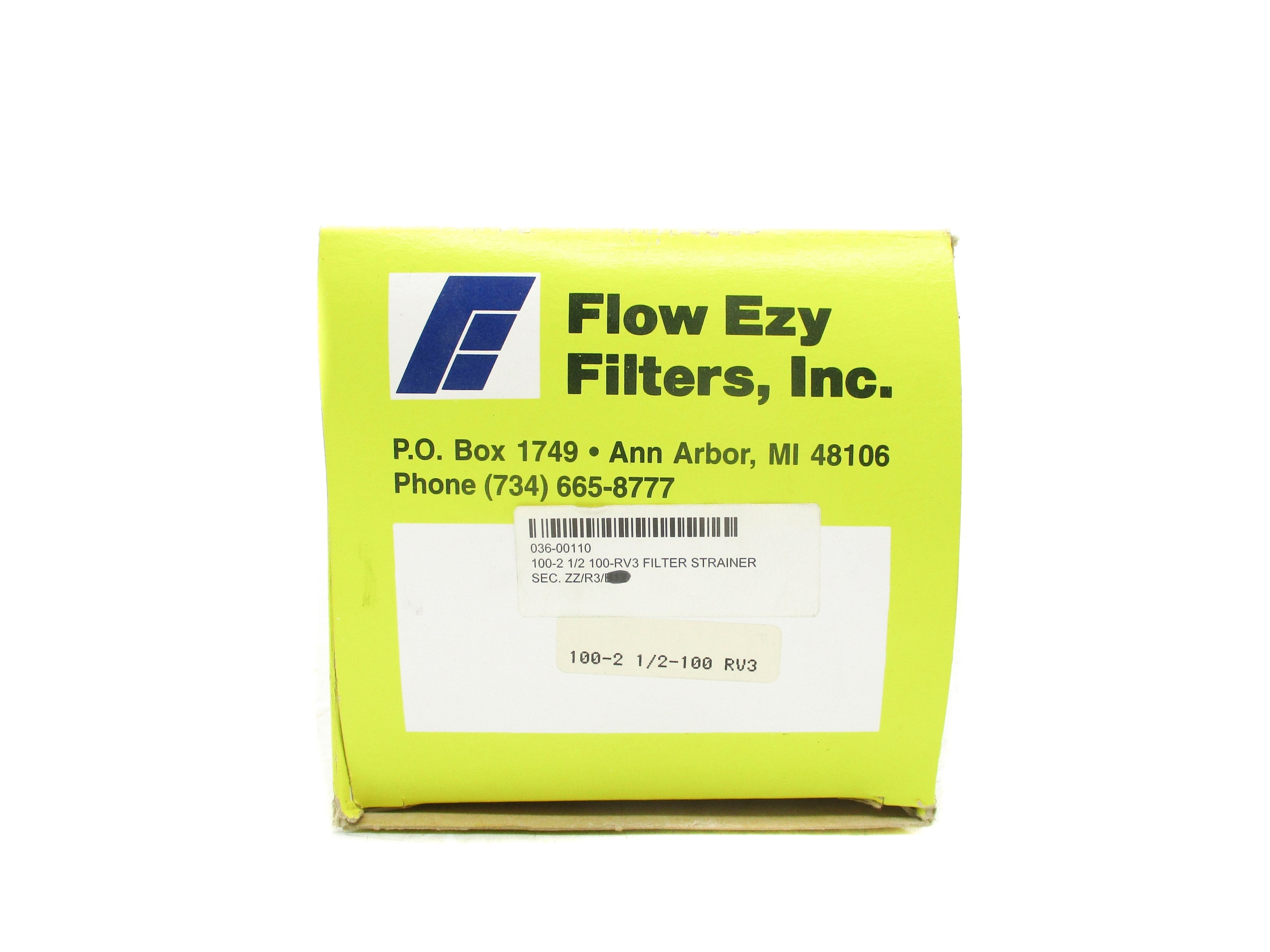FLOW EZY 100-21/2-100RV3 NSMP