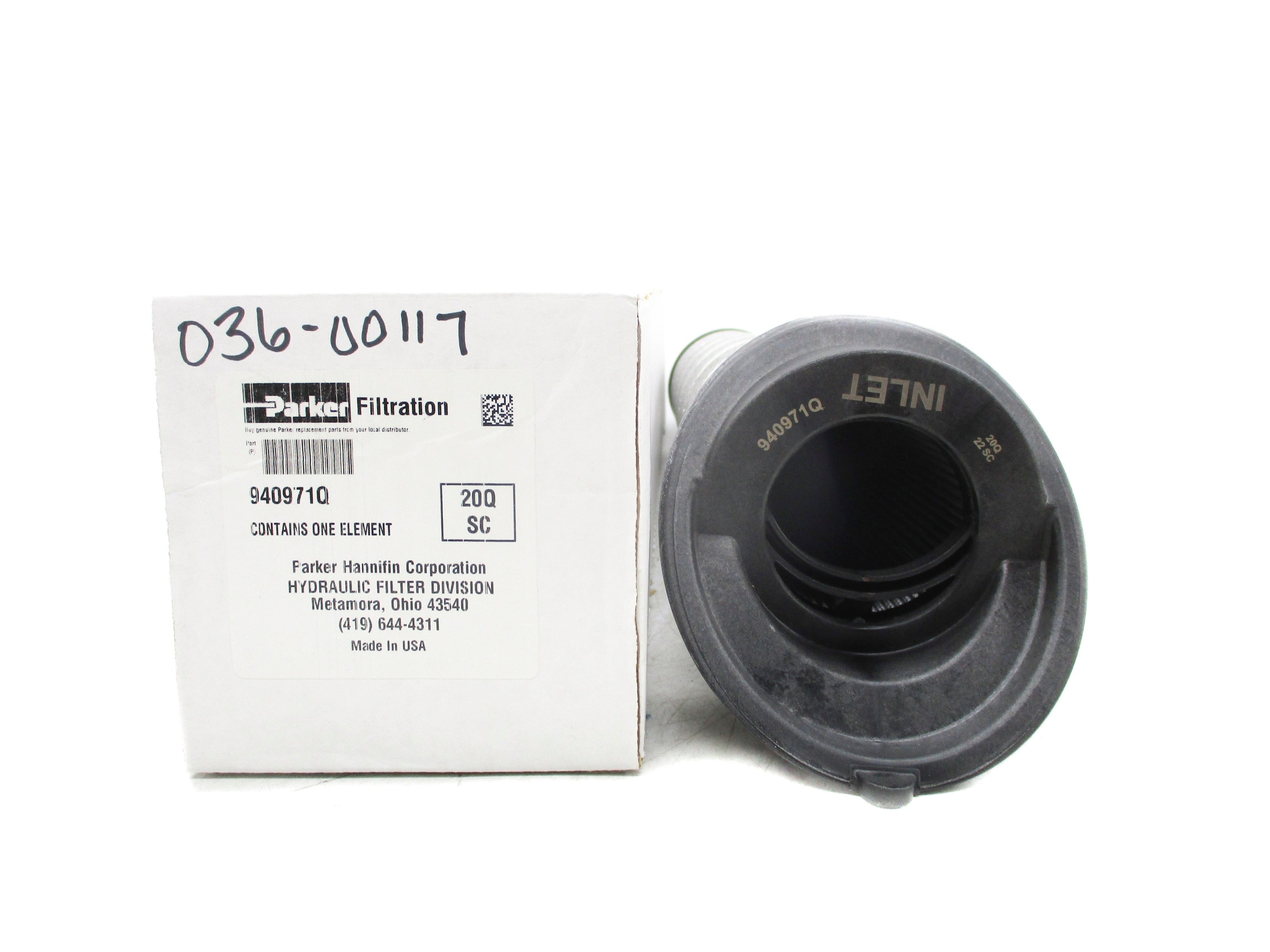 PARKER 940971Q NSMP