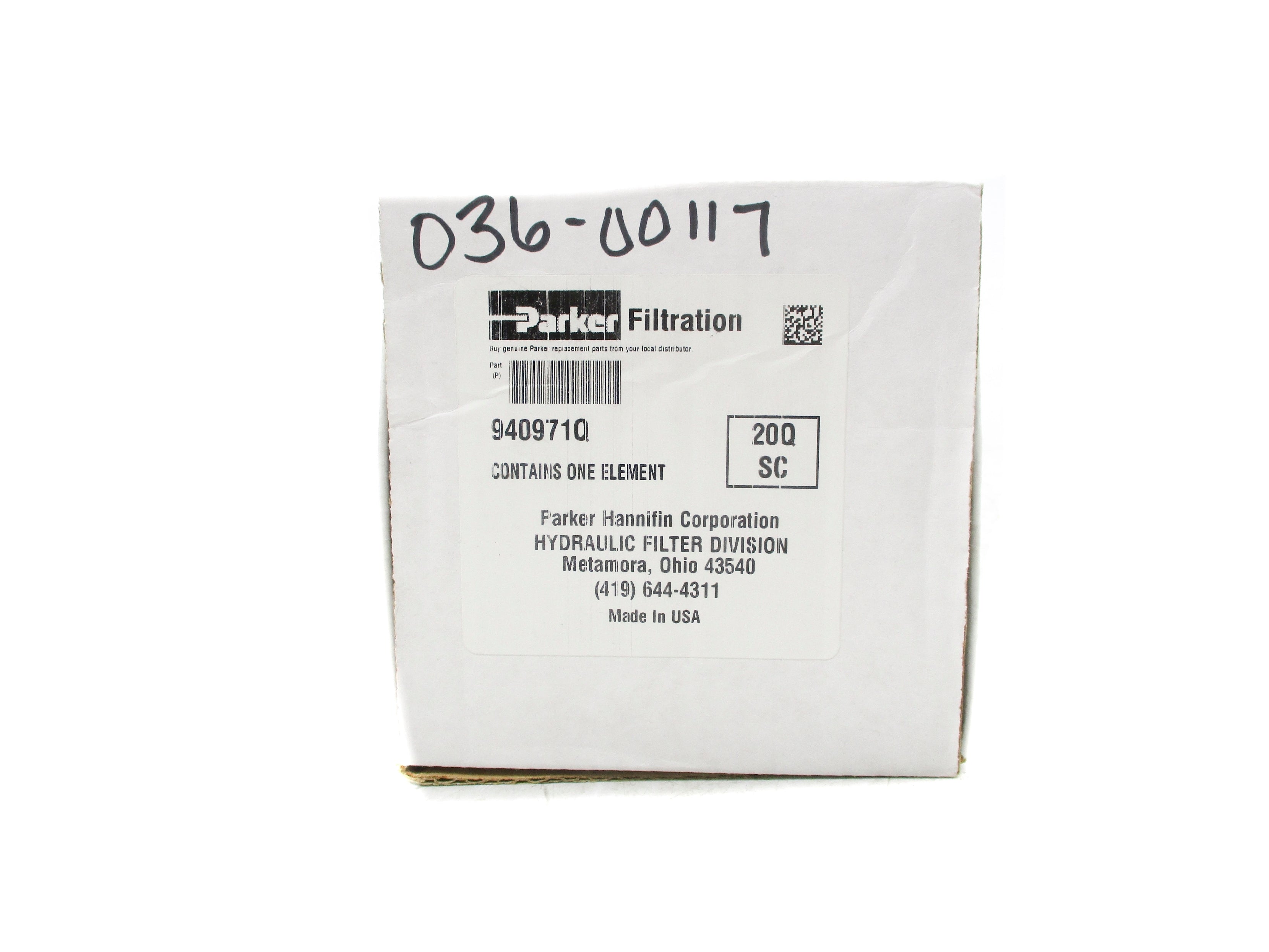 PARKER 940971Q NSMP