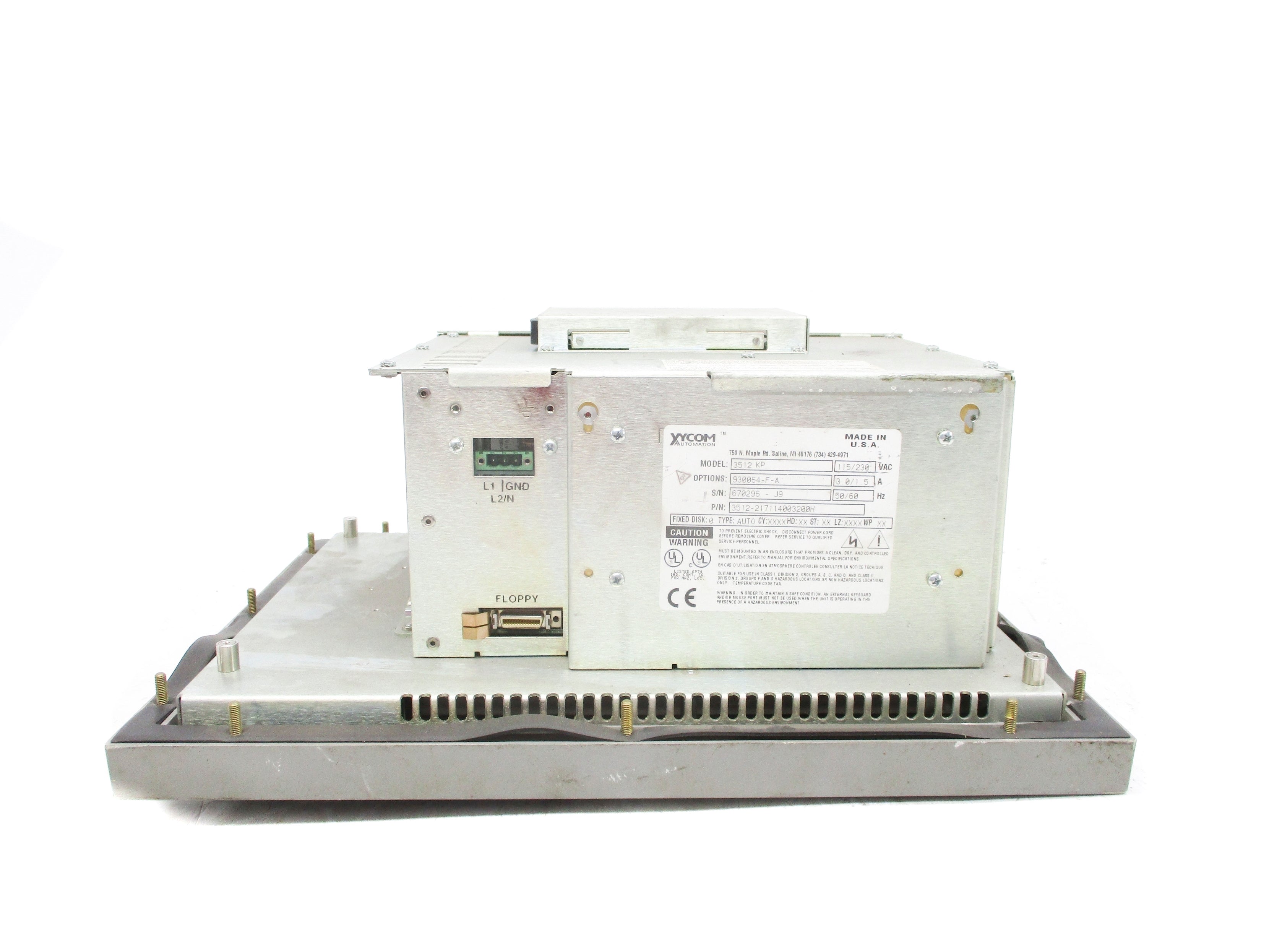 XYCOM 3512-217114003200H UNMP