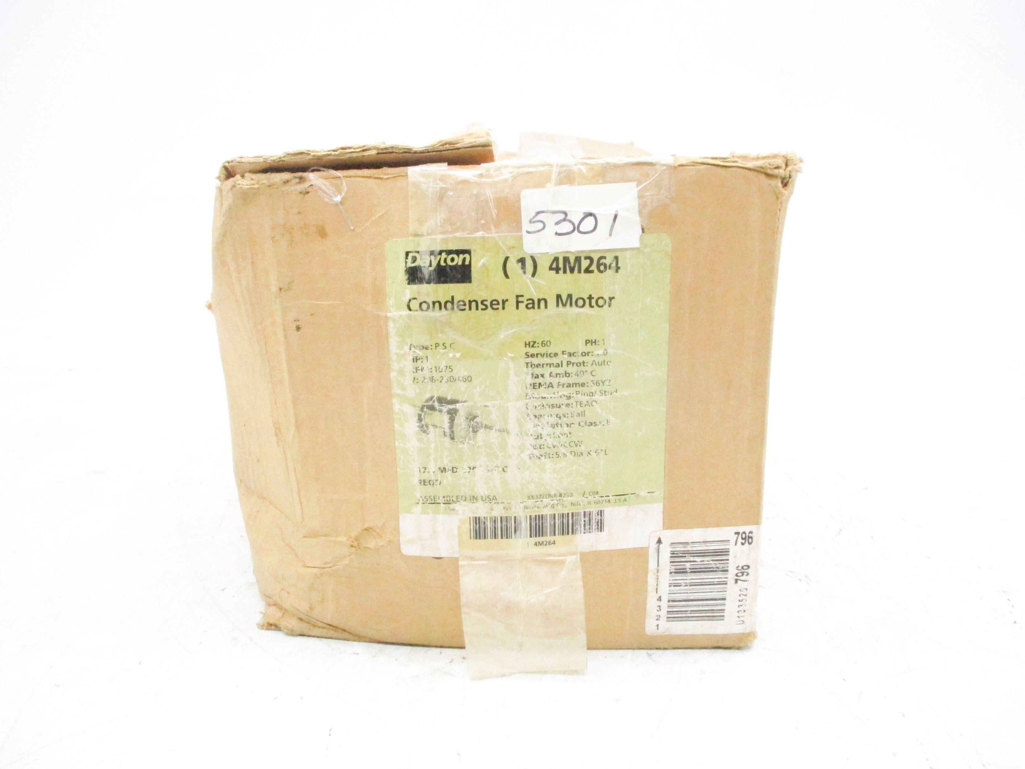 DAYTON 4M264 NSMP