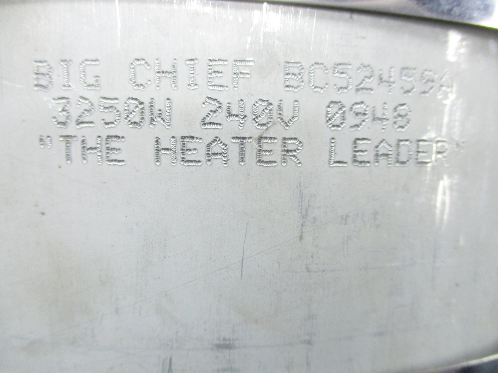 BIG CHIEF BC52459A UNMP