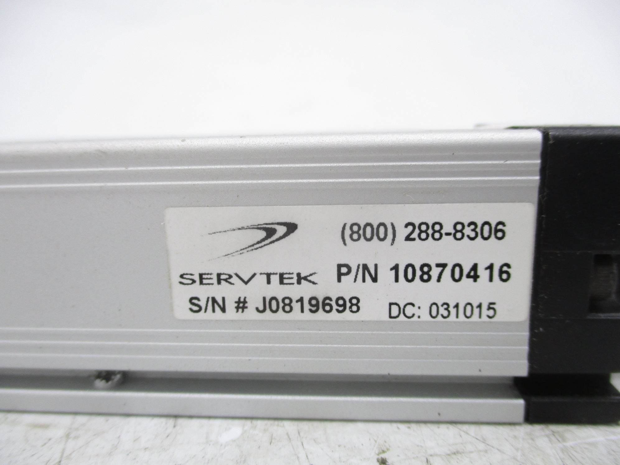 SERVTEK 10870416 NSNP