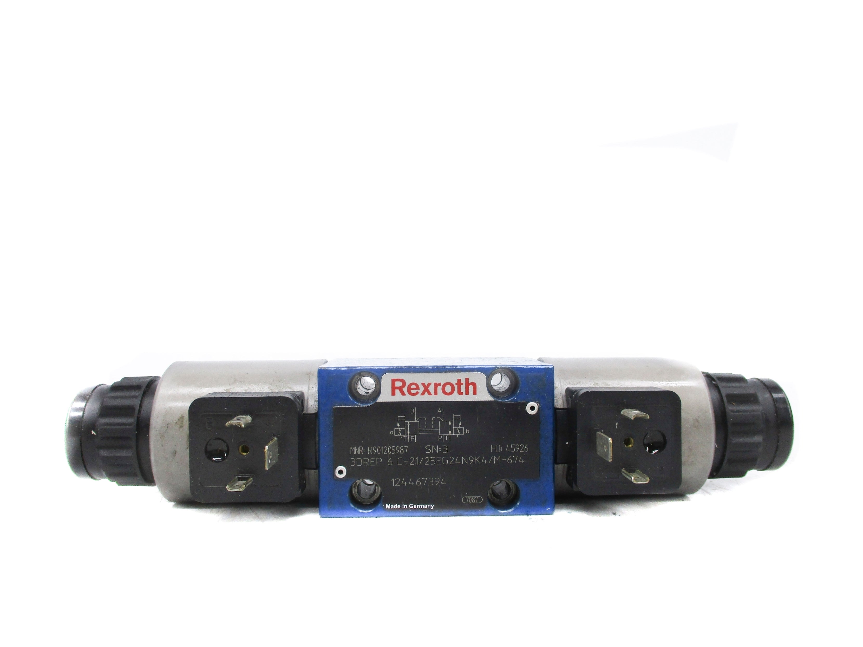 REXROTH 3DREP6C-21/25EG24N9K4/M-674 R901205987 UNMP