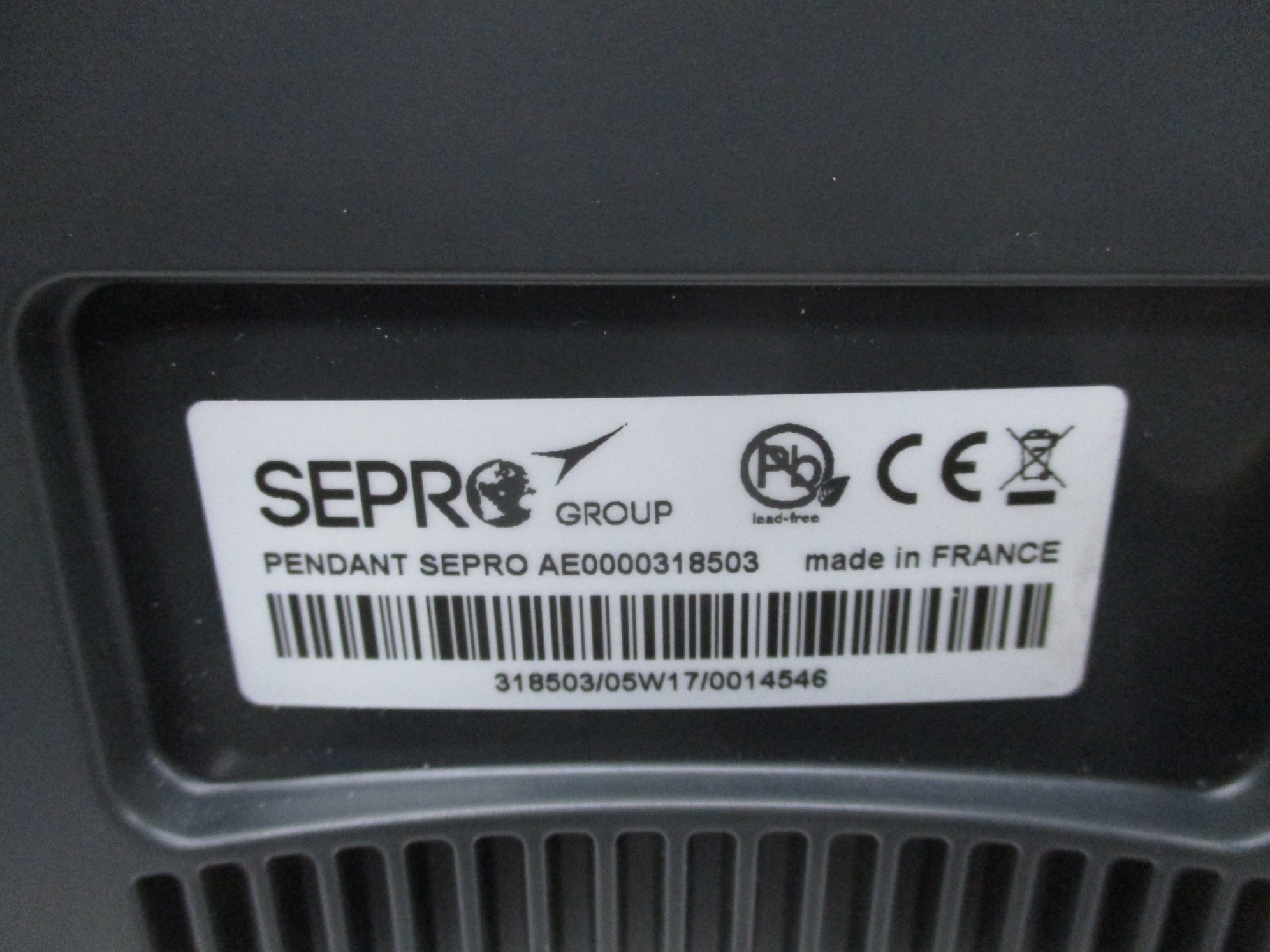 SEPRO AE0000318503 NSNP