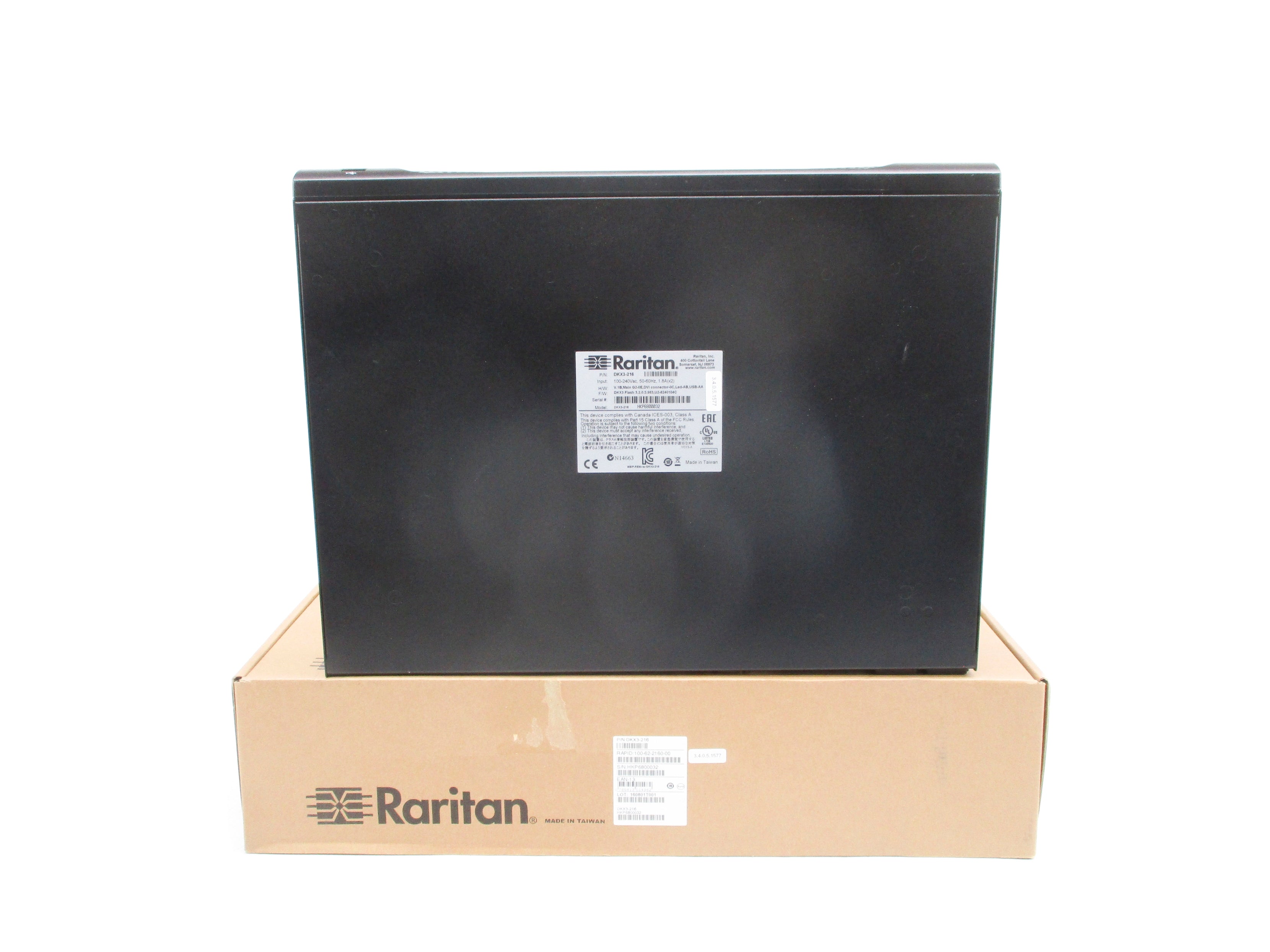 RARITAN DKX3-216 NSMP