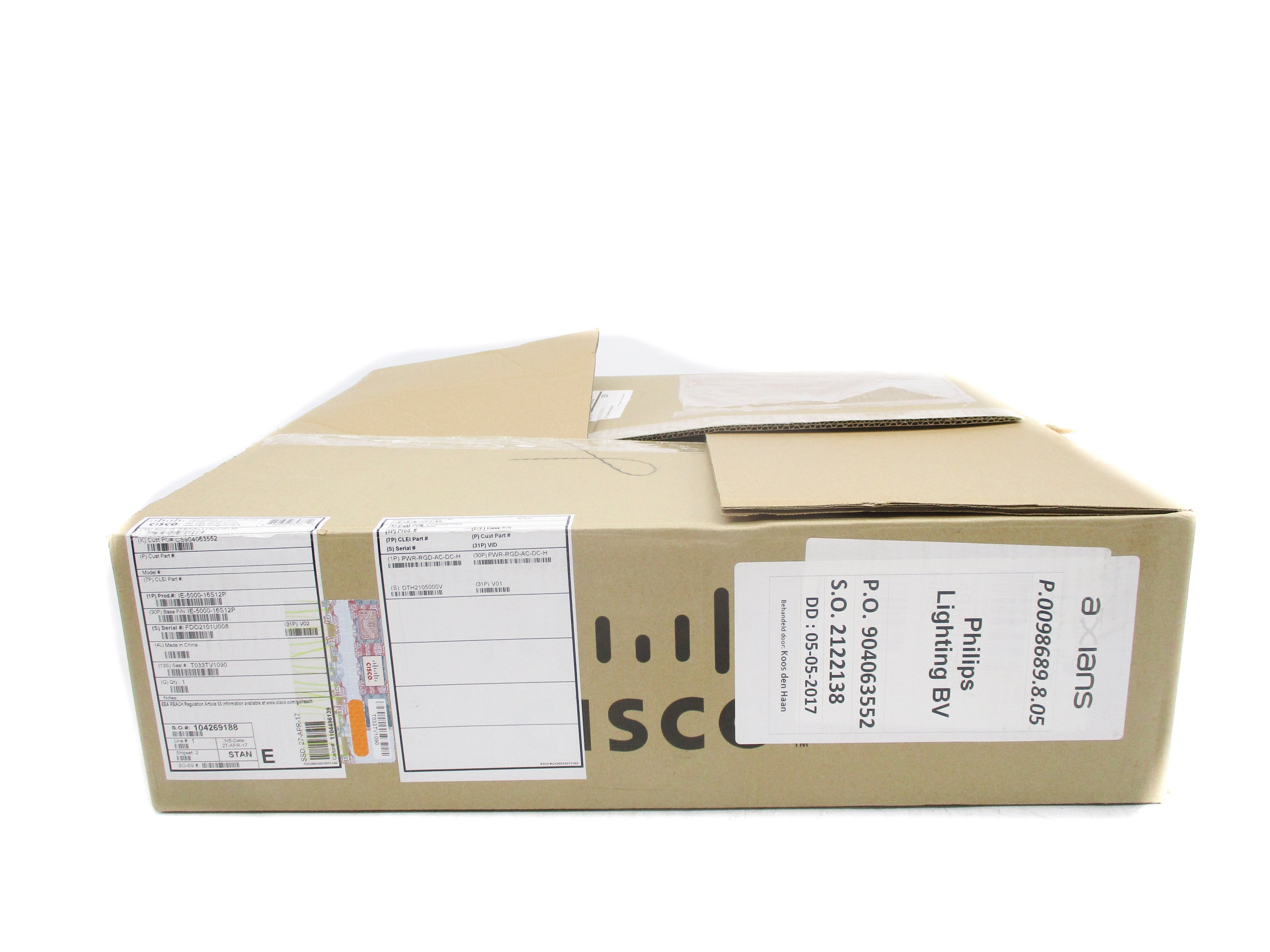 CISCO IE-5000-16S12P NSMP