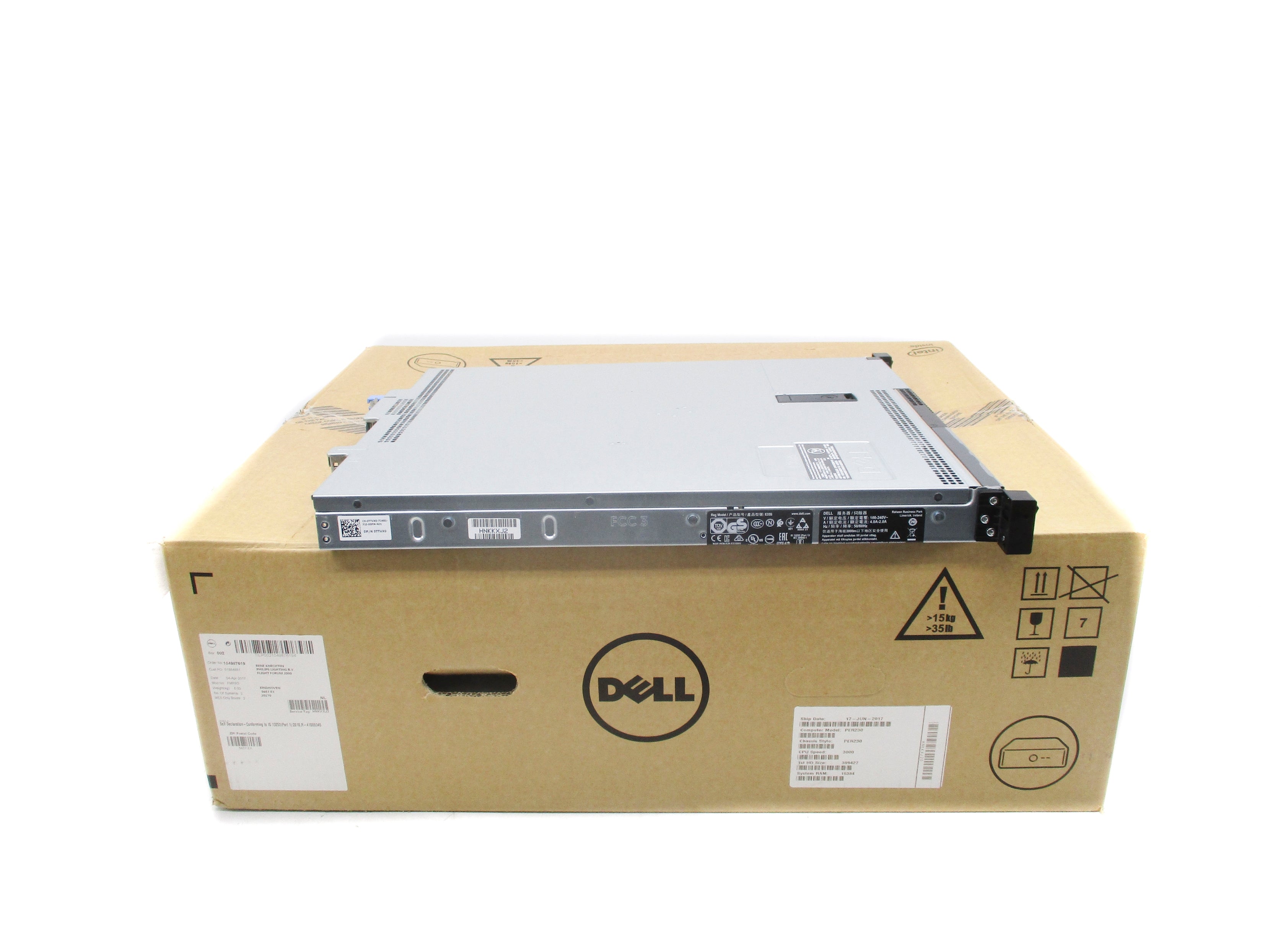 DELL POWEREDGE R230 NSMP