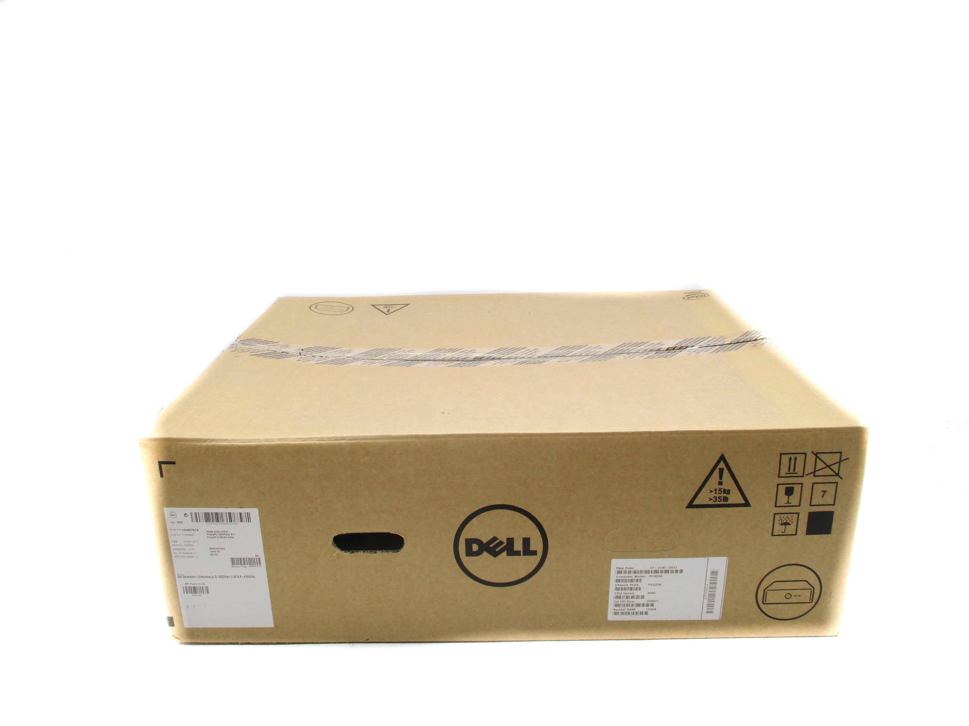 DELL POWEREDGE R230 NSMP