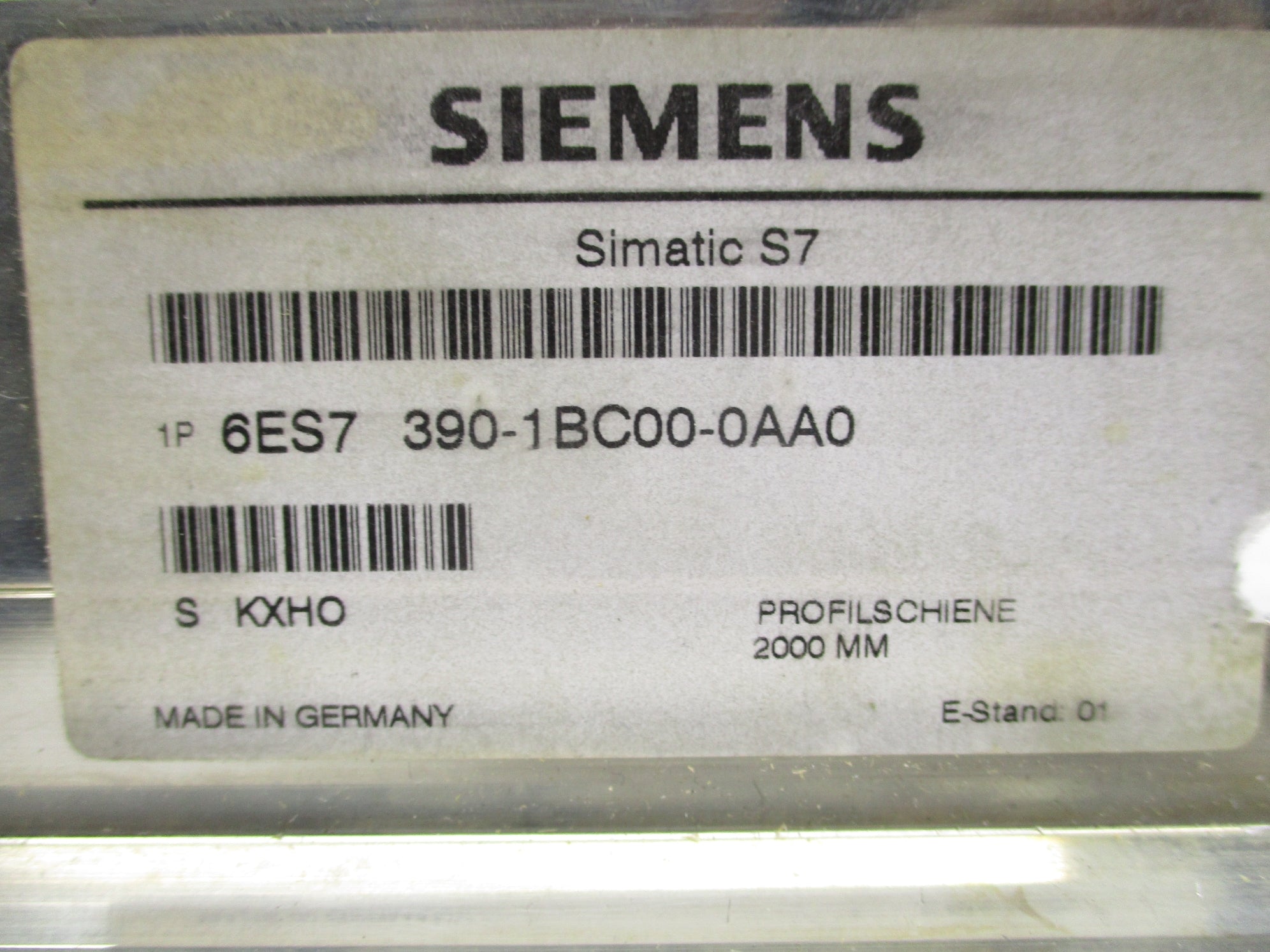 SIEMENS 6ES7390-1BC00-0AA0 UNMP