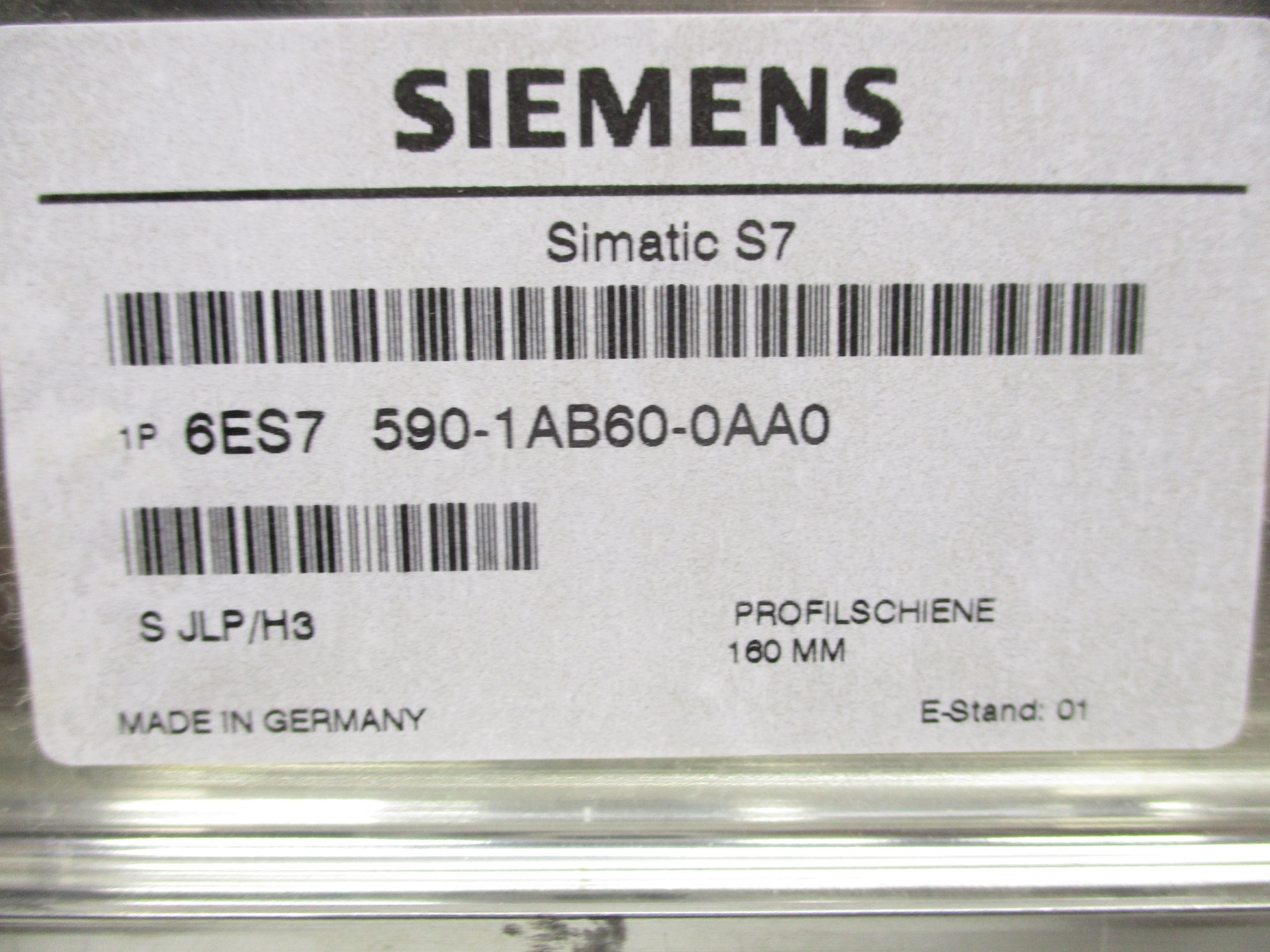 SIEMENS 6ES7590-1AB60-0AA0 NSNP