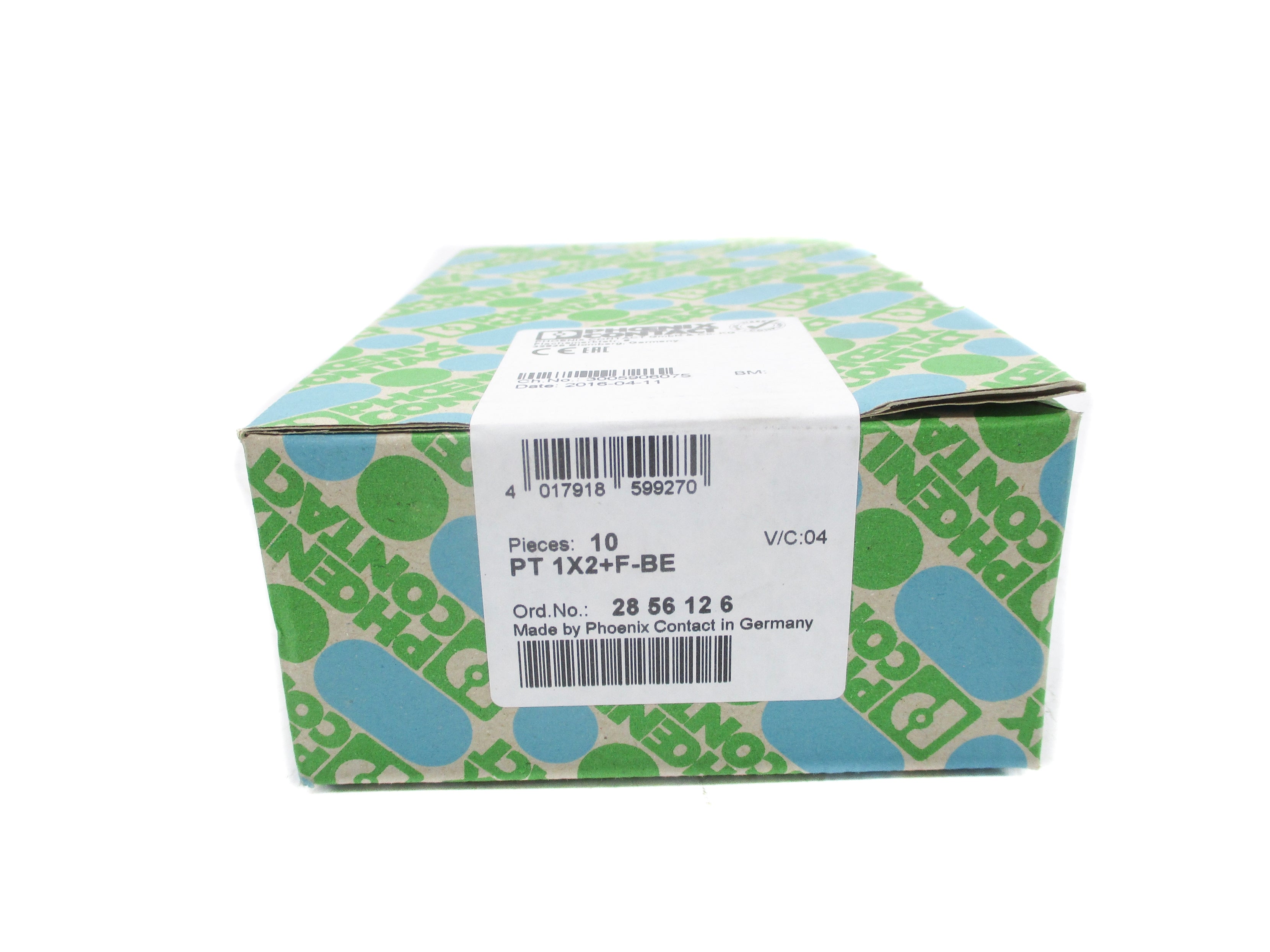 PHOENIX CONTACT PT1X2+F-BE (PKG OF 10) NSFS