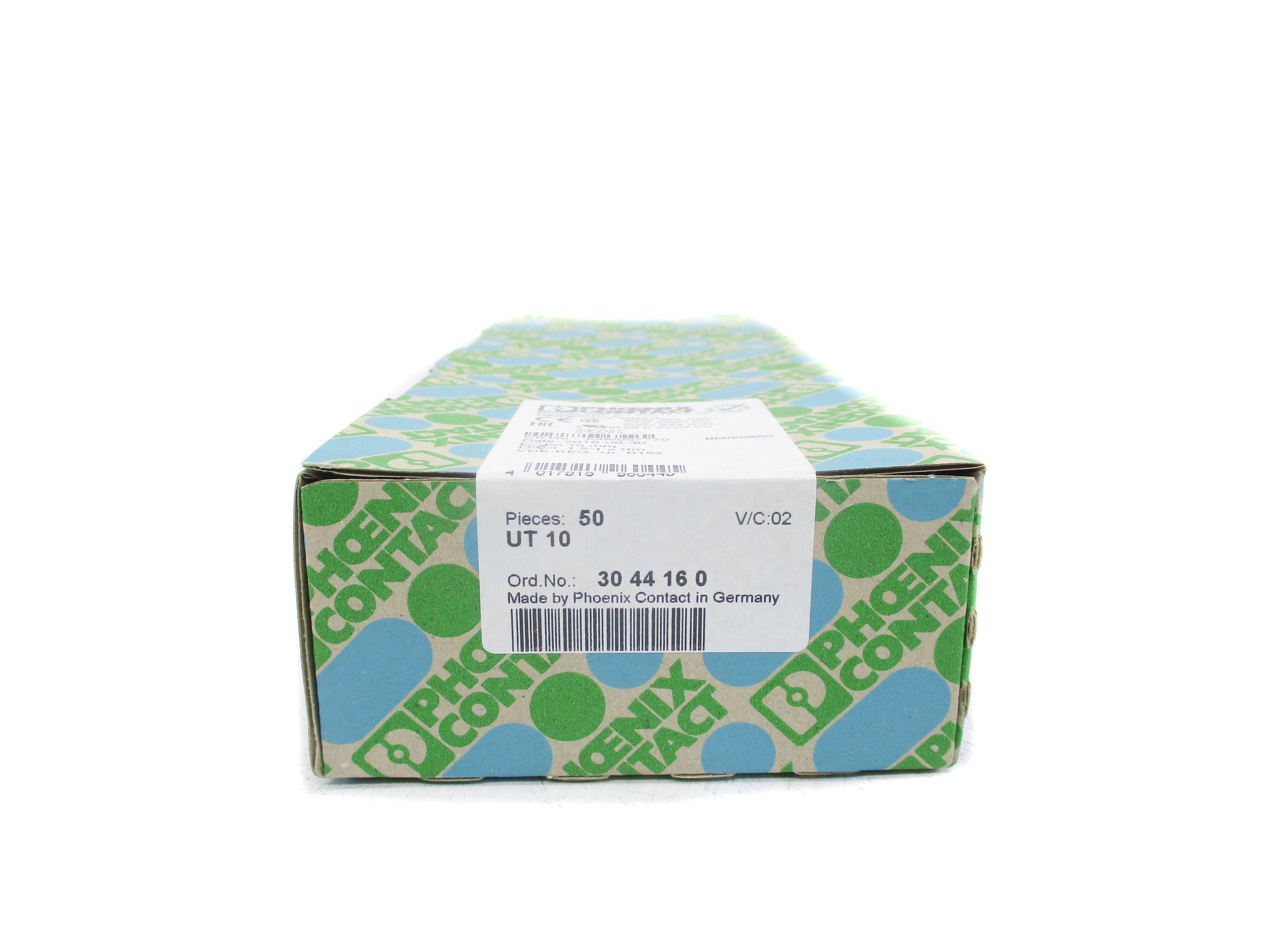 PHOENIX CONTACT UT10 (PKG OF 50) NSFS
