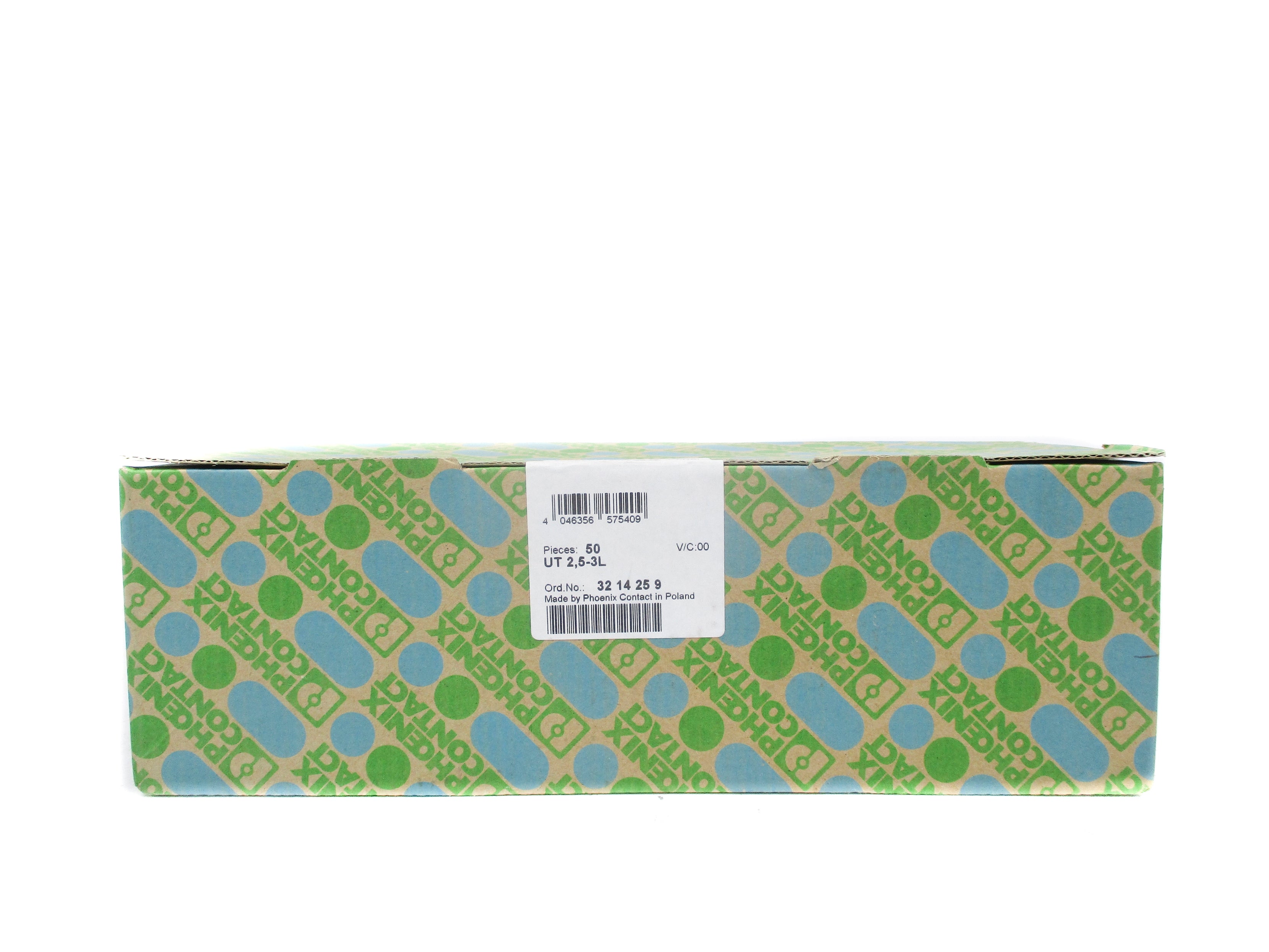 PHOENIX CONTACT UT2,5-3L (PKG OF 50) NSFS