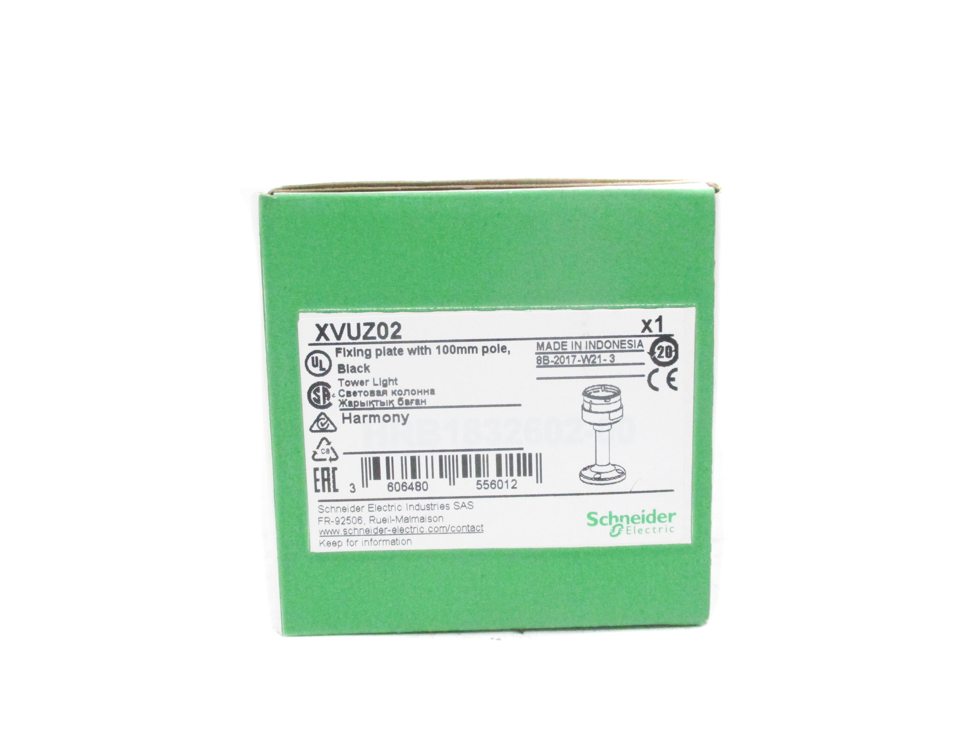 SCHNEIDER ELECTRIC XVUZ02 NSMP