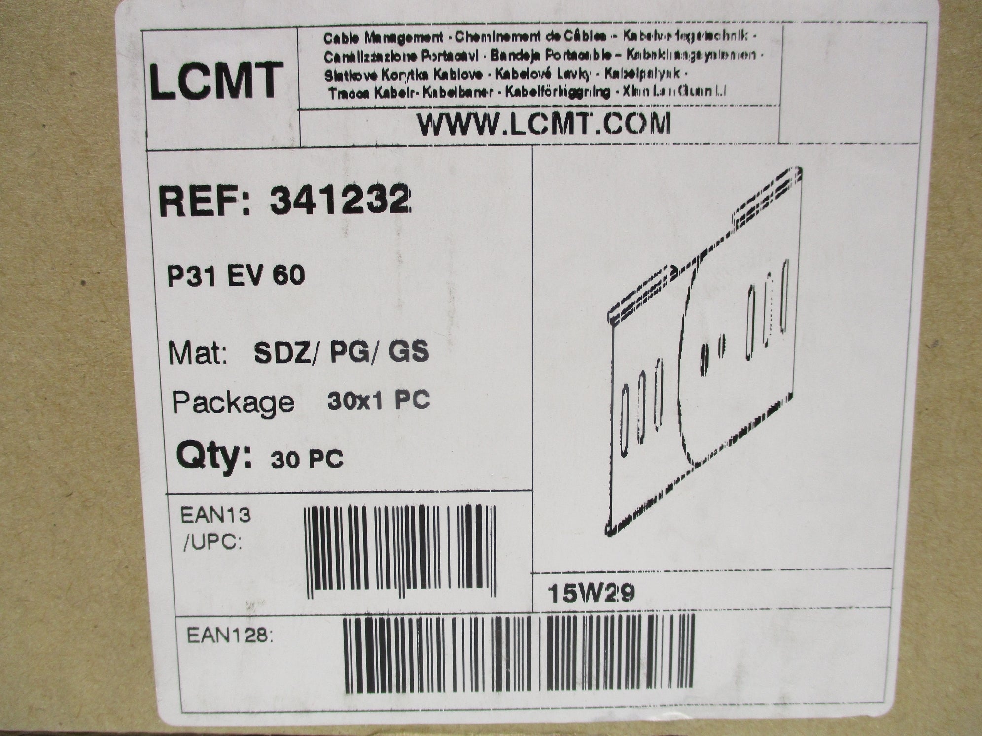 LMCT SDZ/PG/GS (PKG OF 30) NSMP