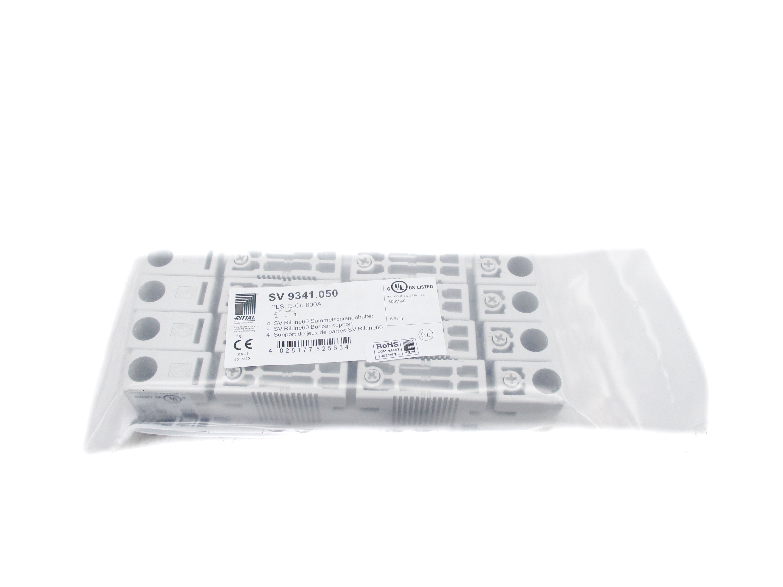 RITTAL SV9341.050 (PKG OF 4) NSMP