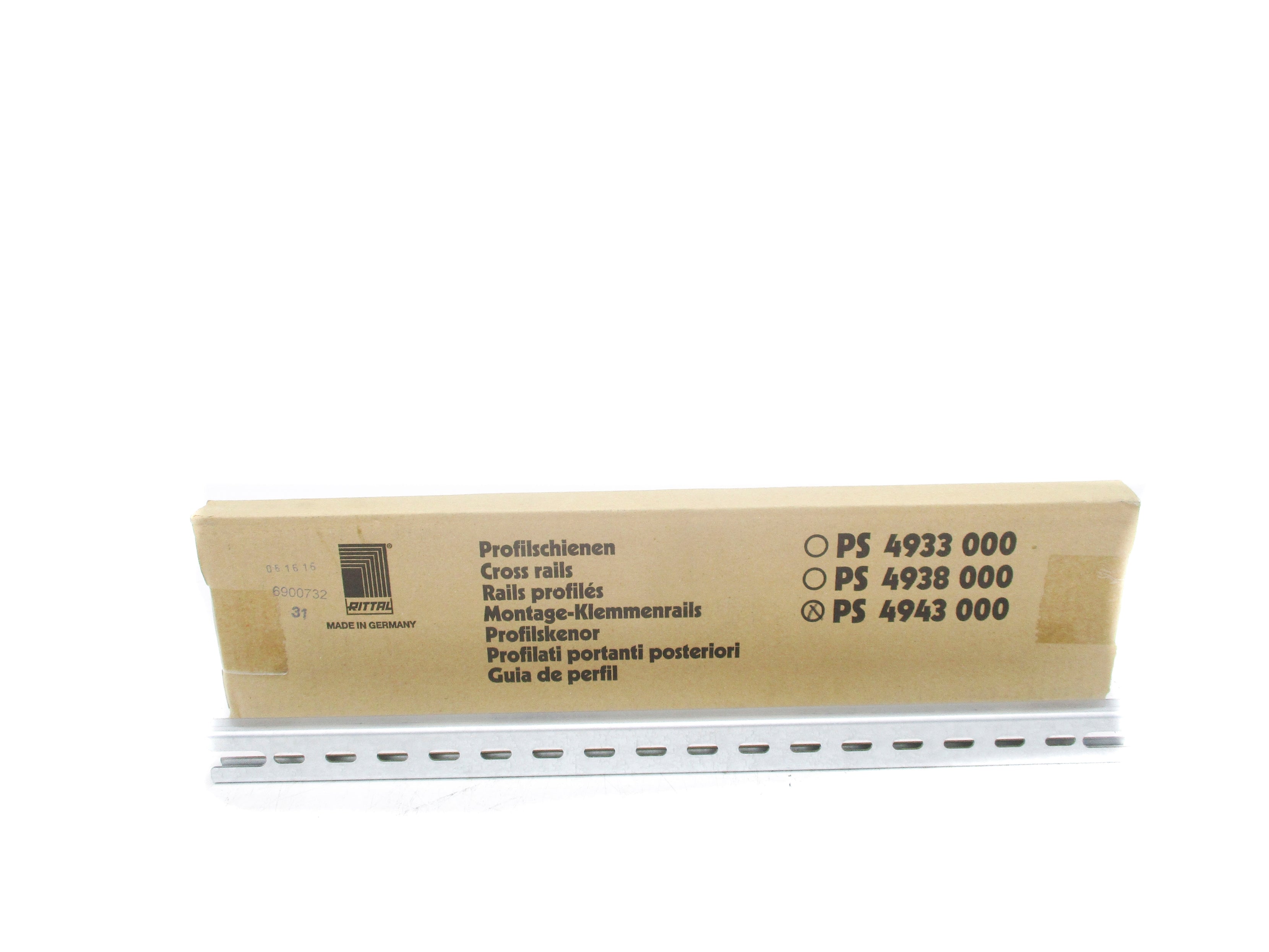 RITTAL PS4943000 (PKG OF 6) NSMP