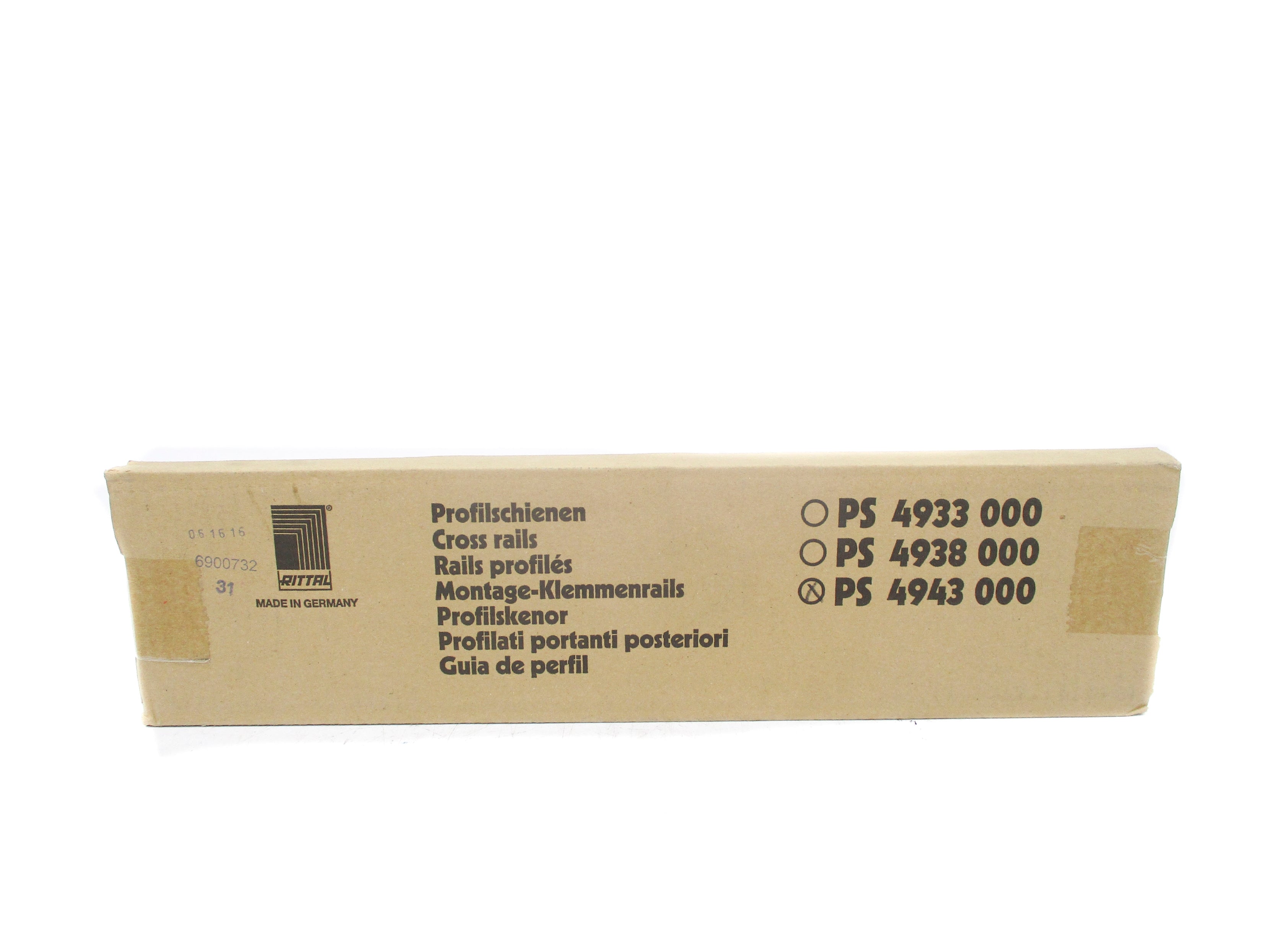 RITTAL PS4943000 (PKG OF 6) NSMP