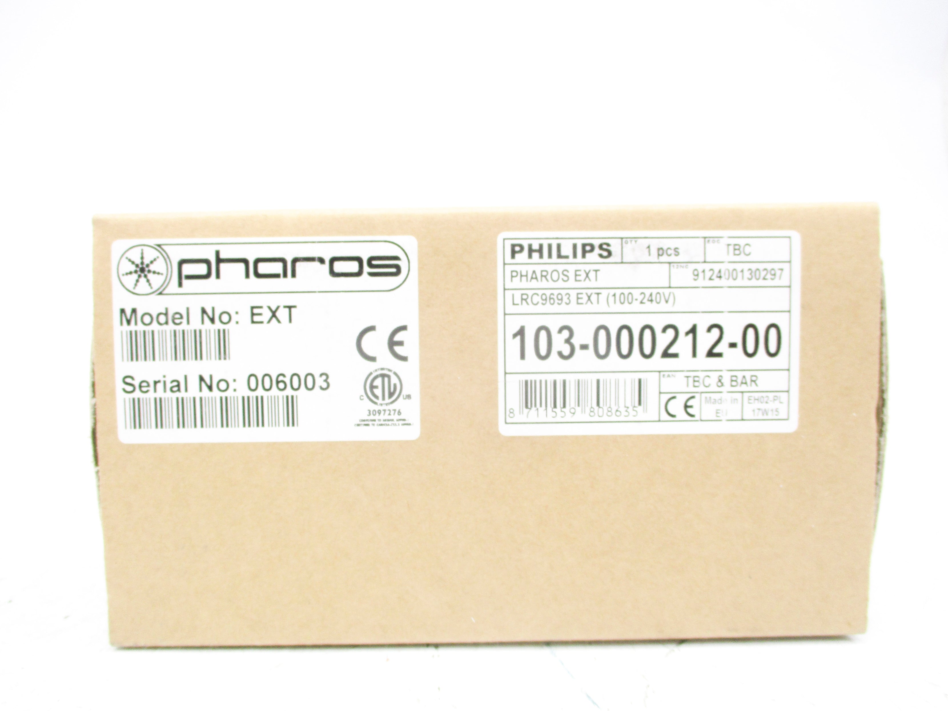 PHILIPS 103-000212-00 NSFS