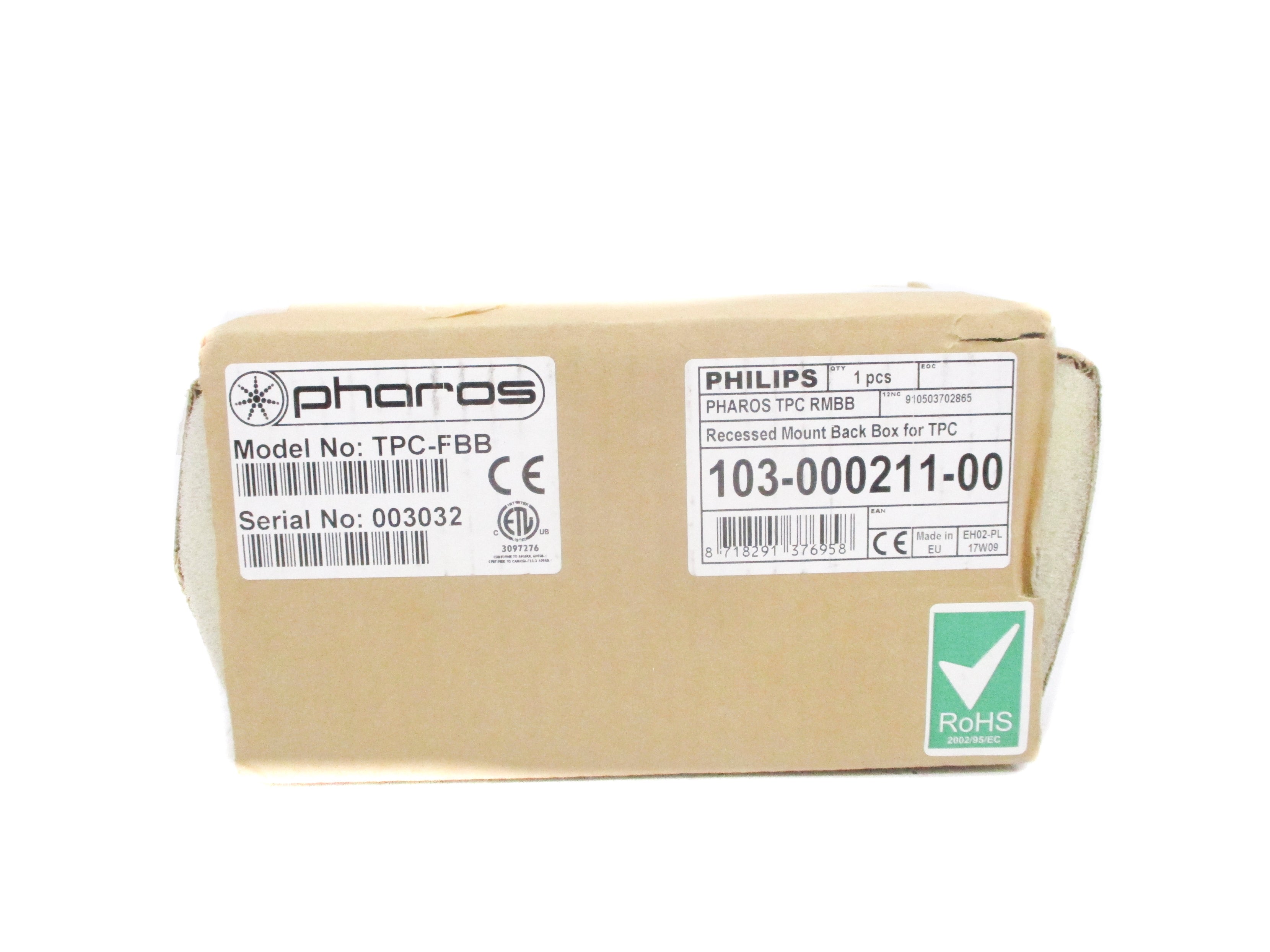 PHILIPS 103-000211-00 NSMP