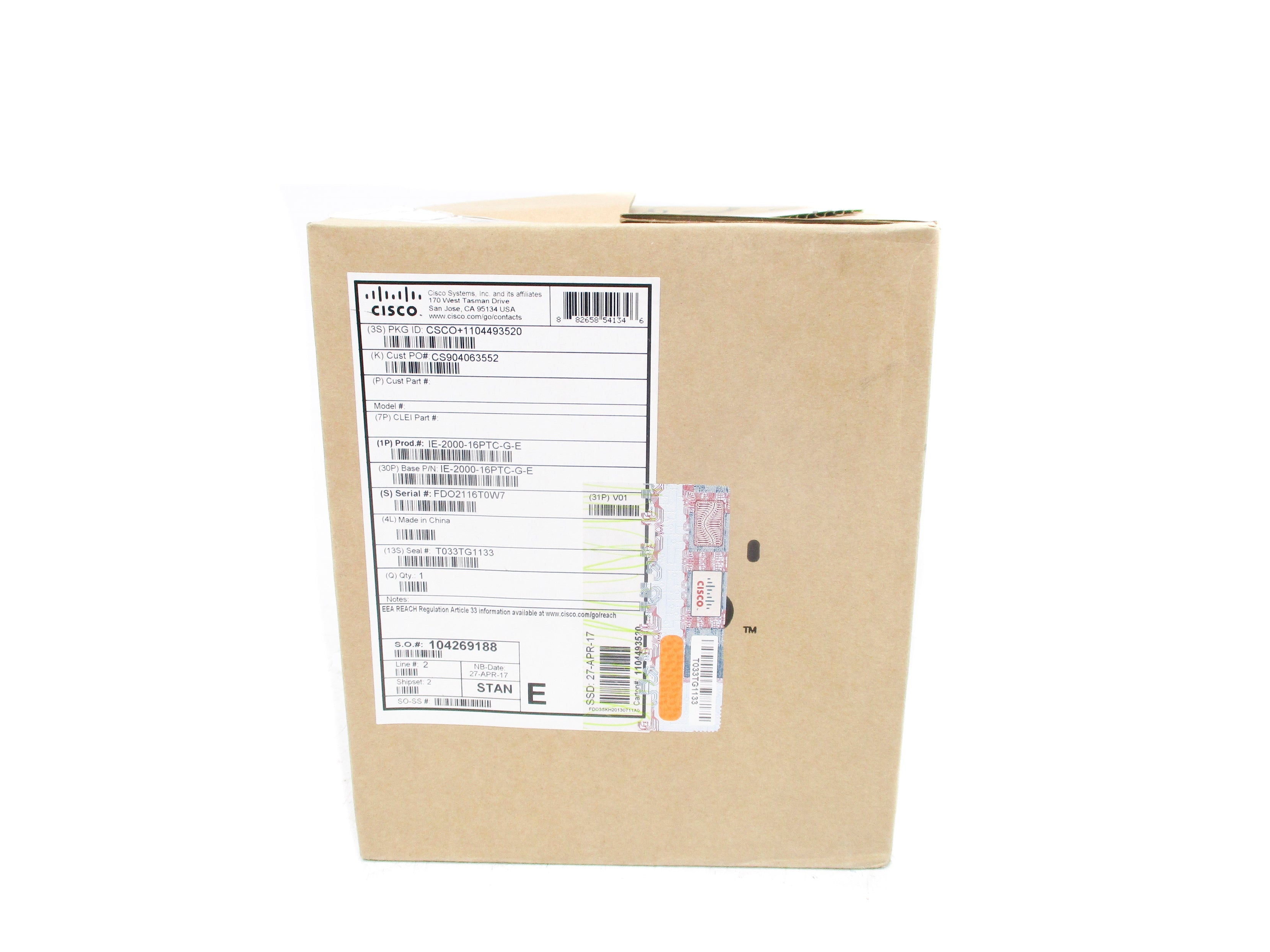 CISCO IE-2000-16PTC-G-E NSMP