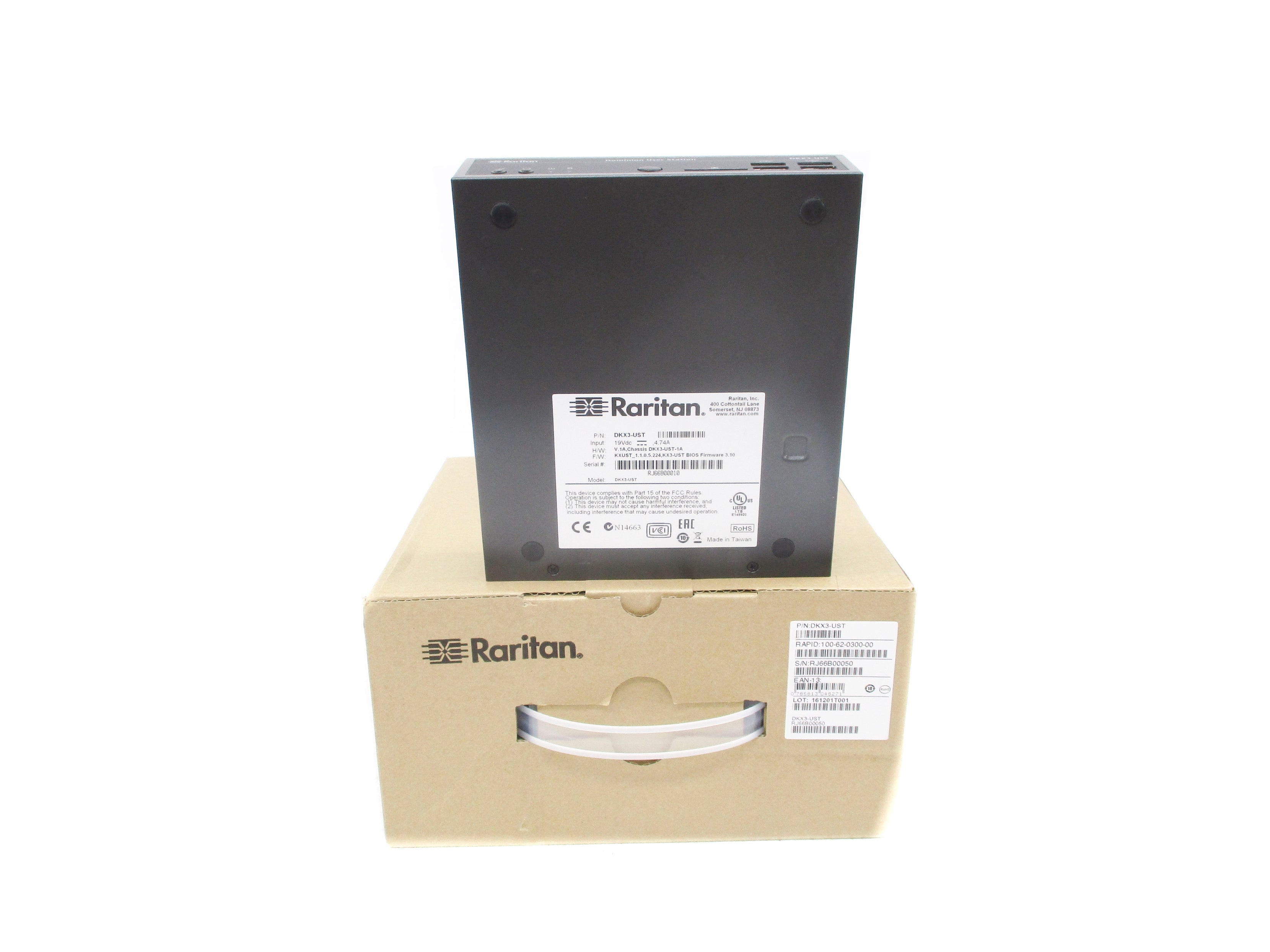 RARITAN DKX3-UST 19VDC, 4.74A F/W 3.10 NSMP