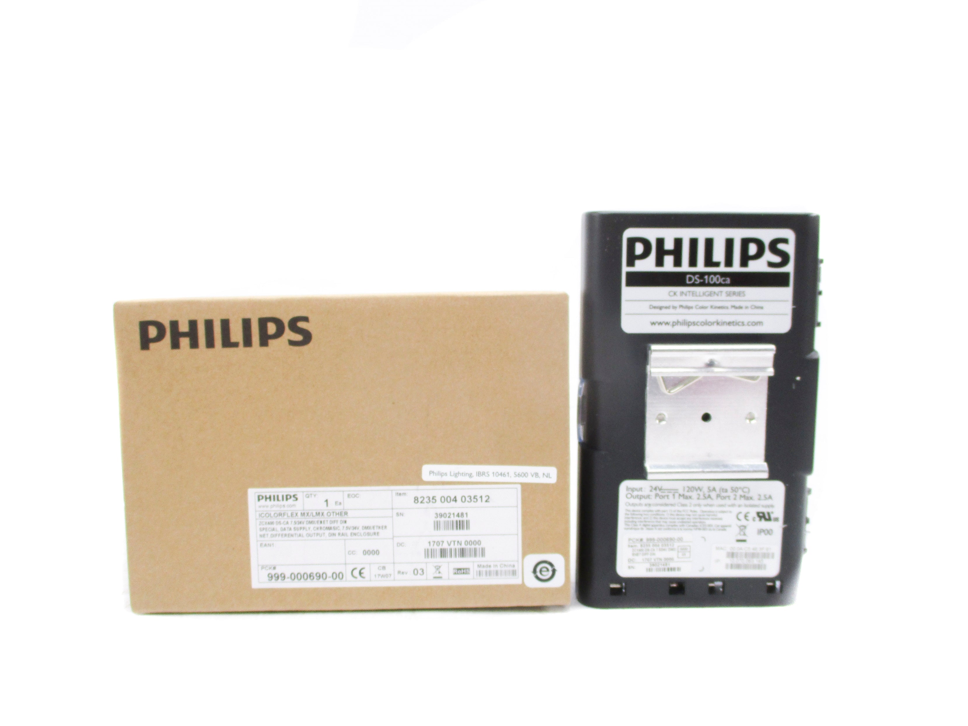 PHILIPS ZCX400 NSMP