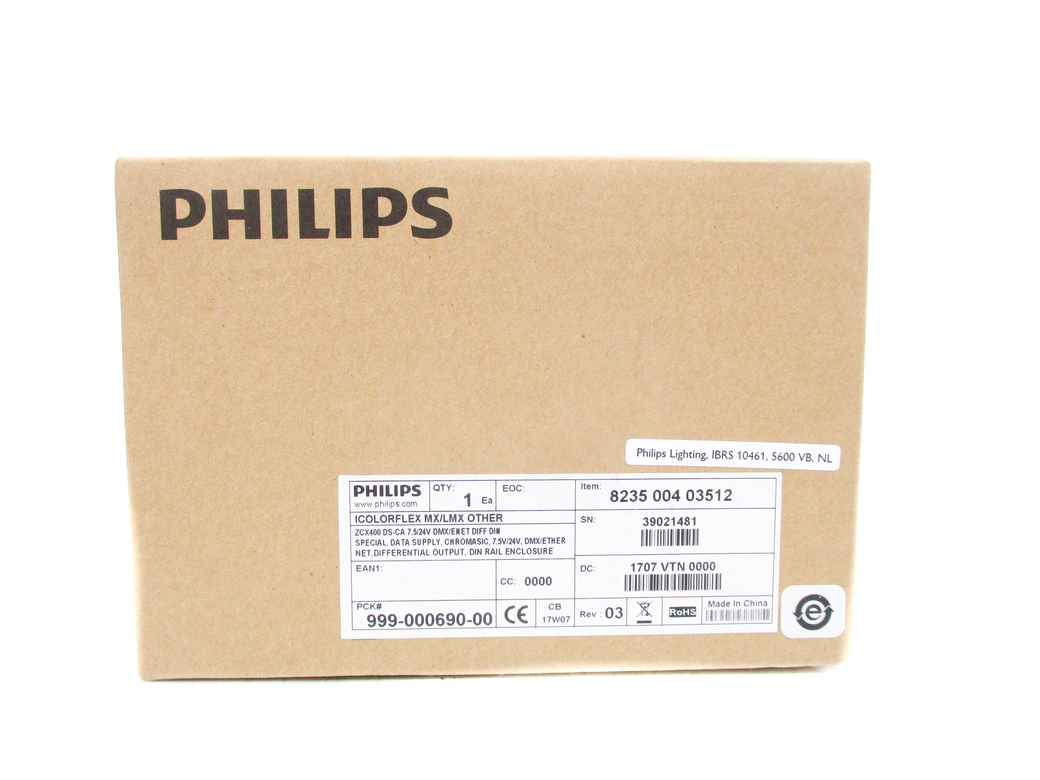 PHILIPS ZCX400 NSMP
