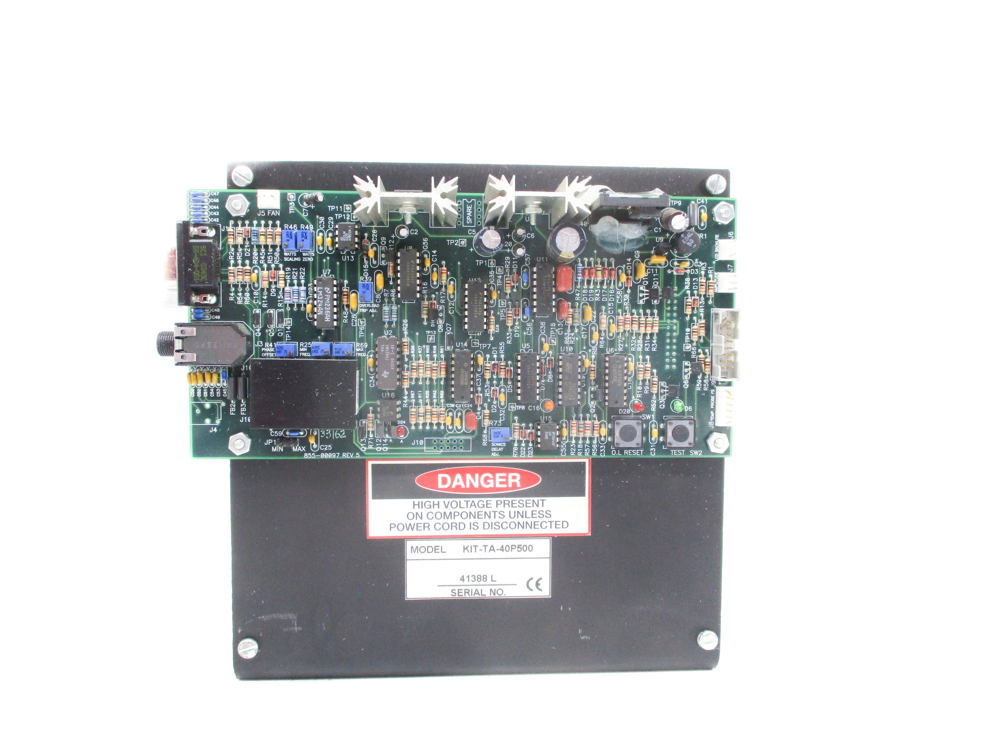 TA ULTRASONICS KIT-TA-40P500 UNMP