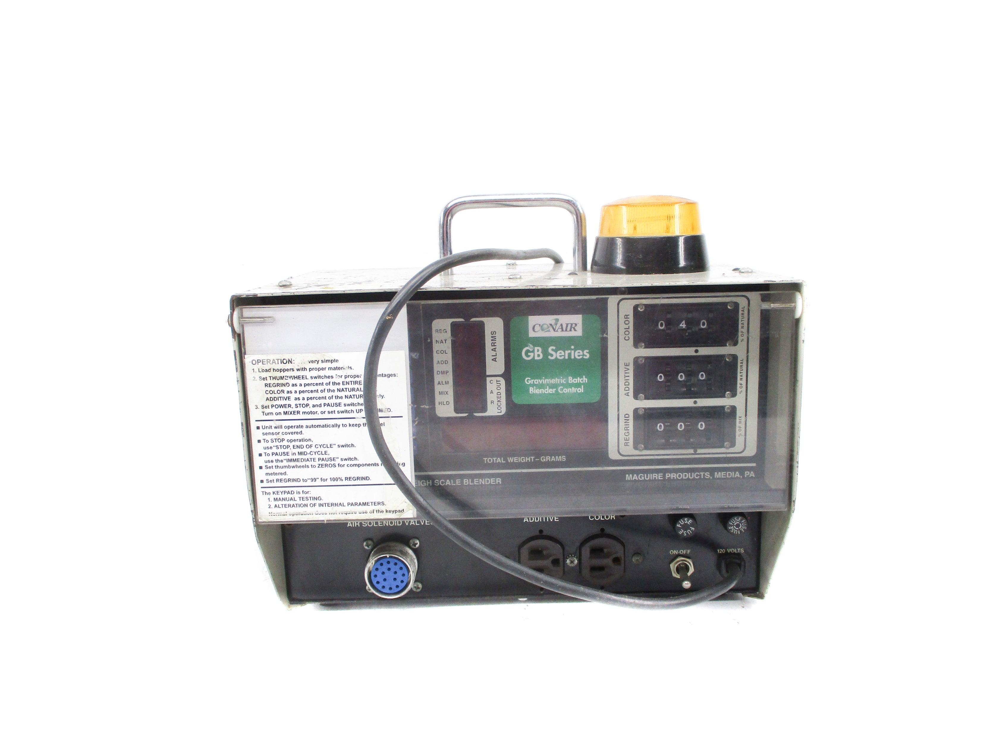 MAGUIRE PRODUCTS W-140M1CF UNMP