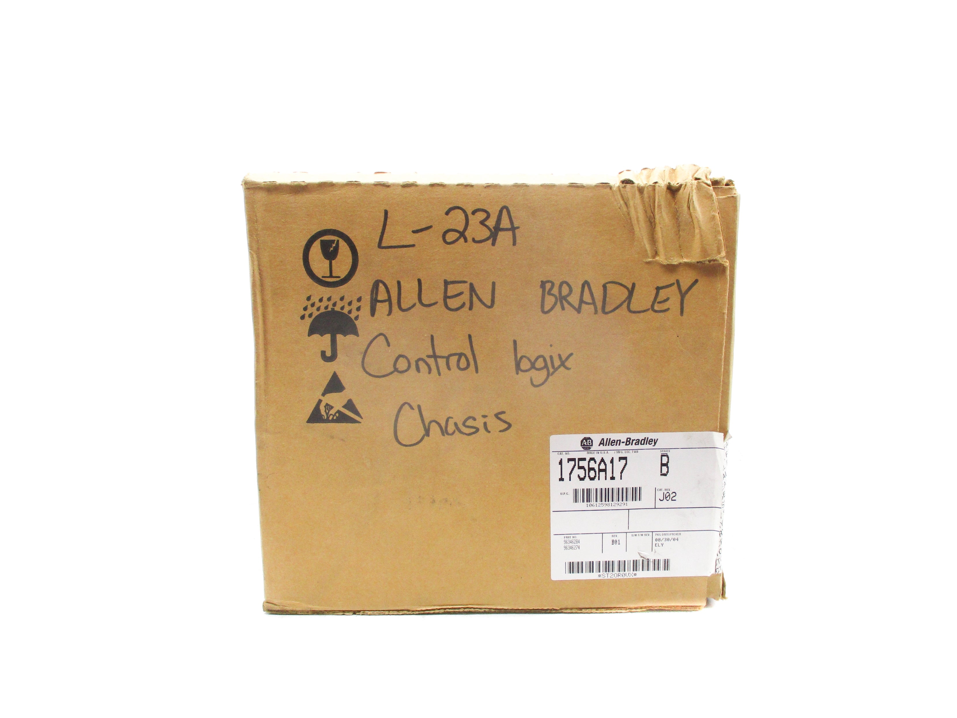 ALLEN BRADLEY 1756-A17 SER. B NSMP