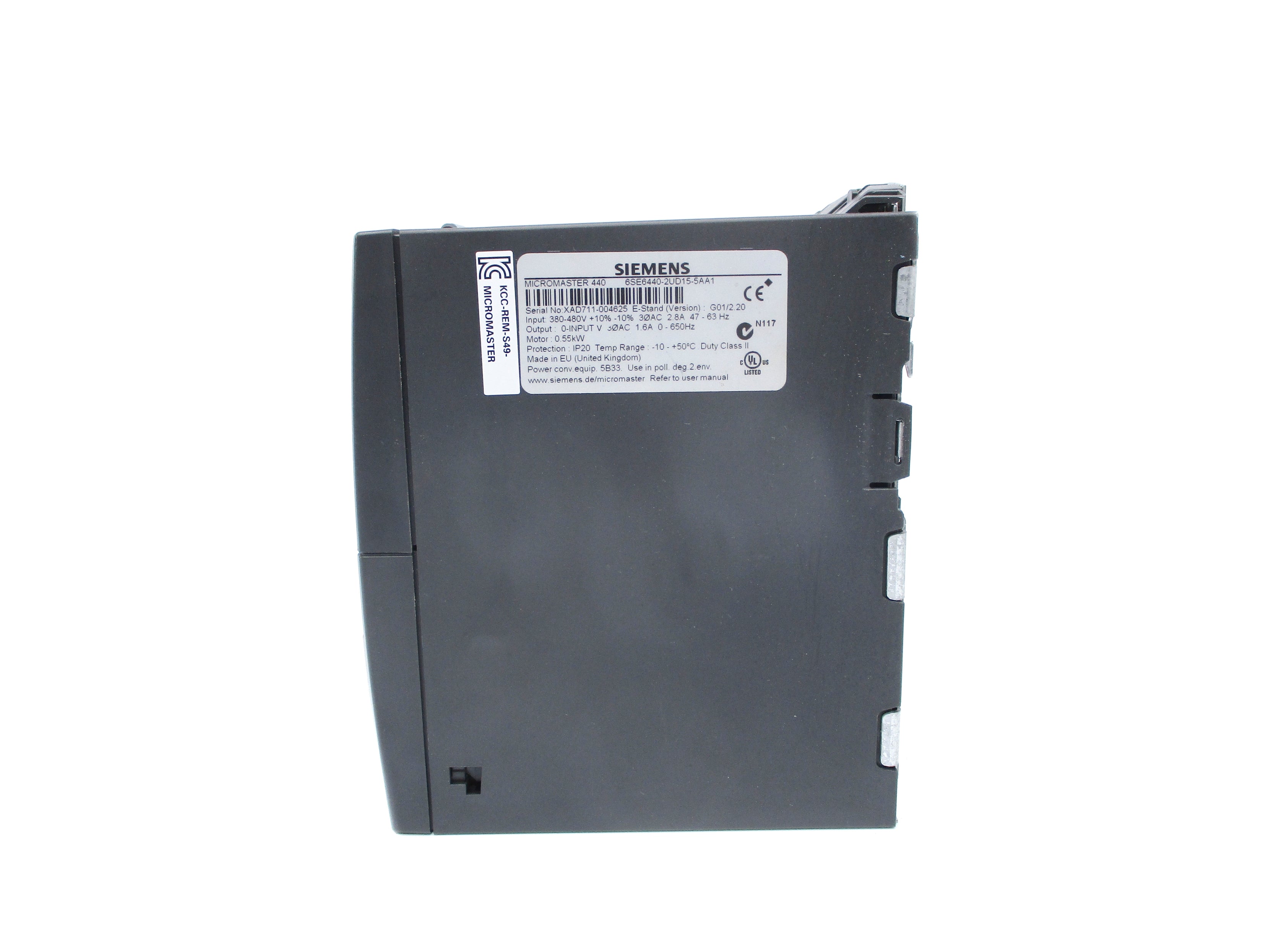 SIEMENS 6SE6440-2UD15-5AA1 NSNP