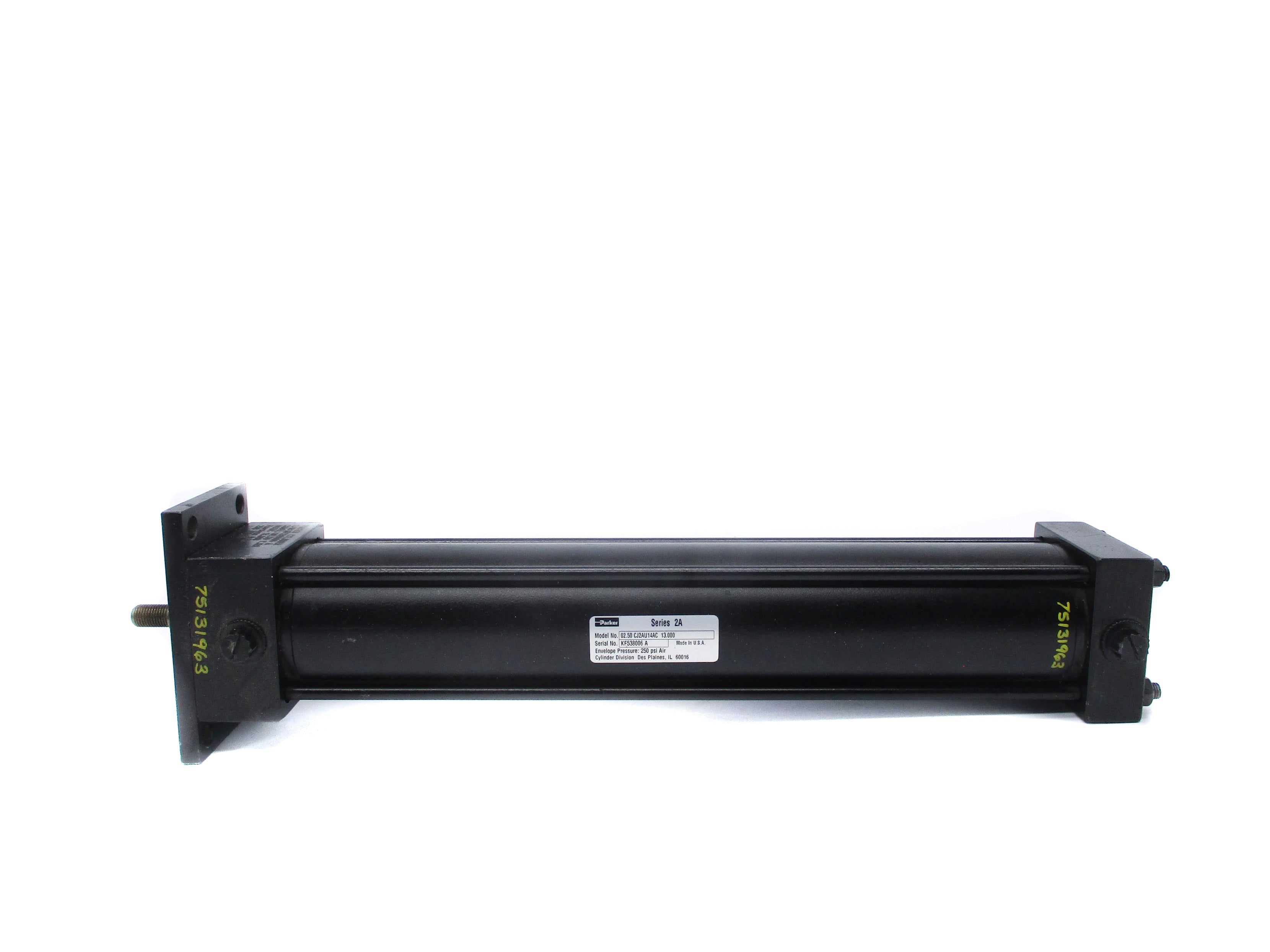 PARKER 02.50CJ2AU14AC13.00 250PSI NSNP