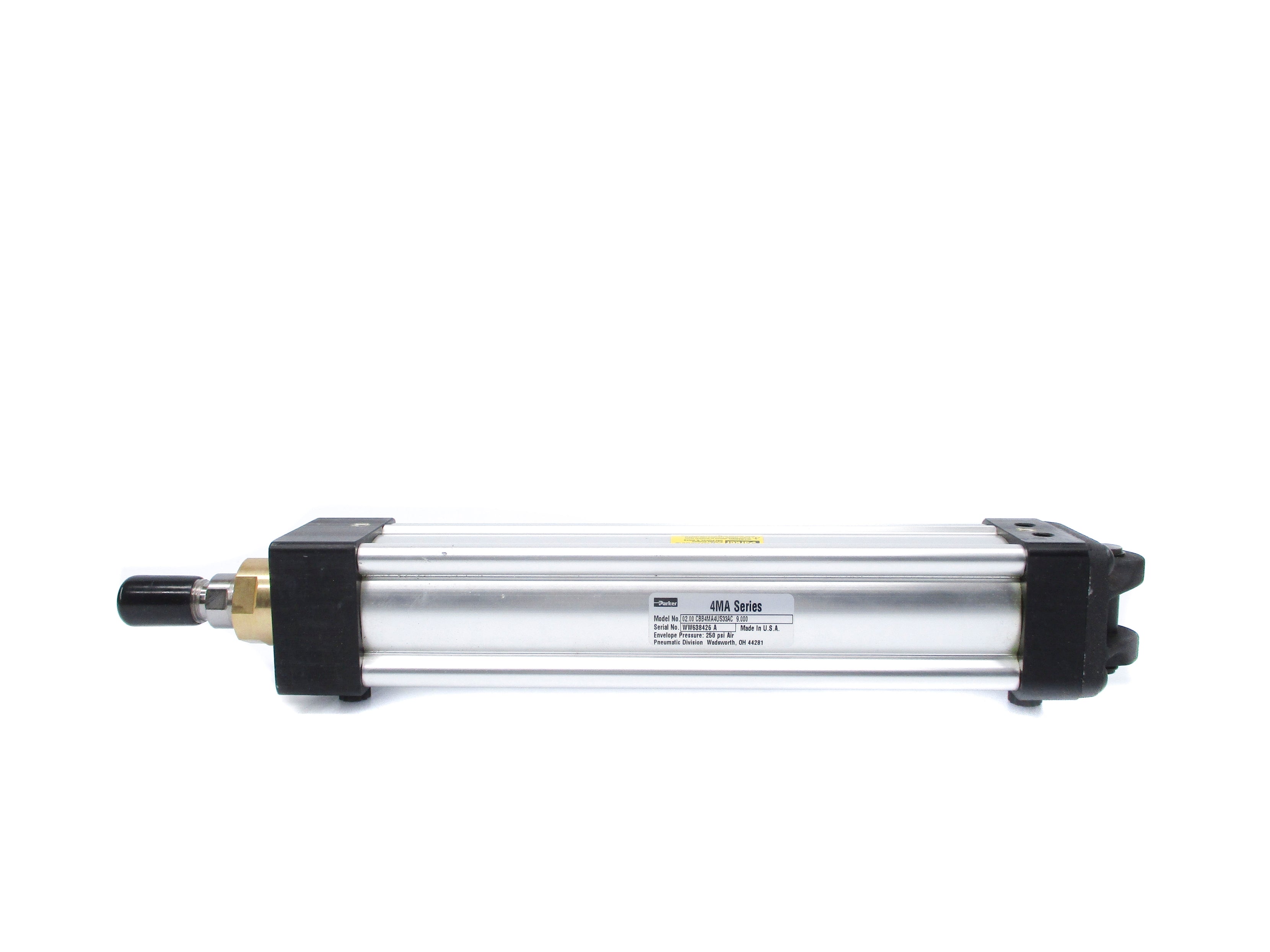 PARKER 02.00CBB4MA4US33AC9.000 250PSI NSNP