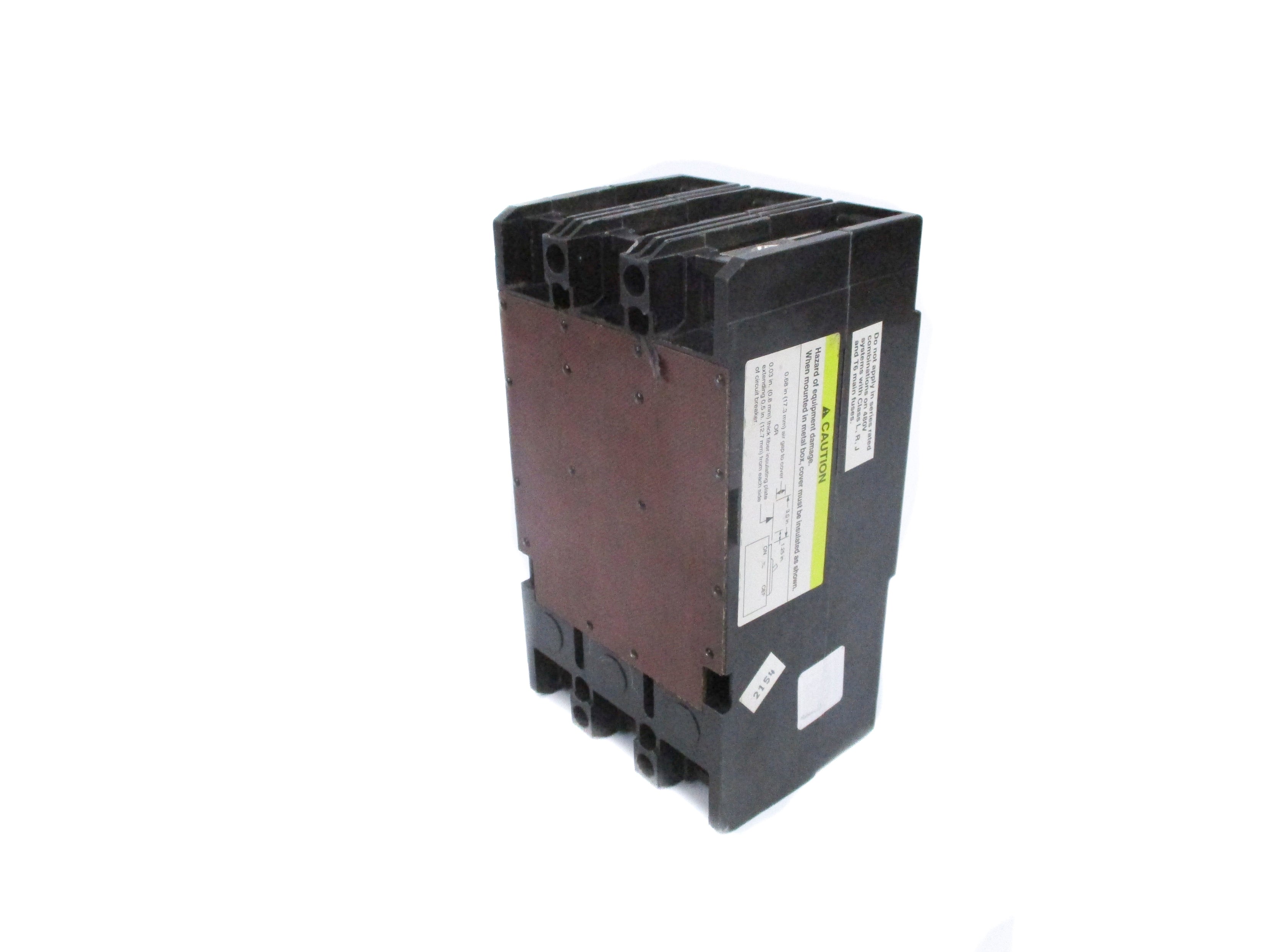 SQUARE D KAL36100 100A 600VAC NSNP