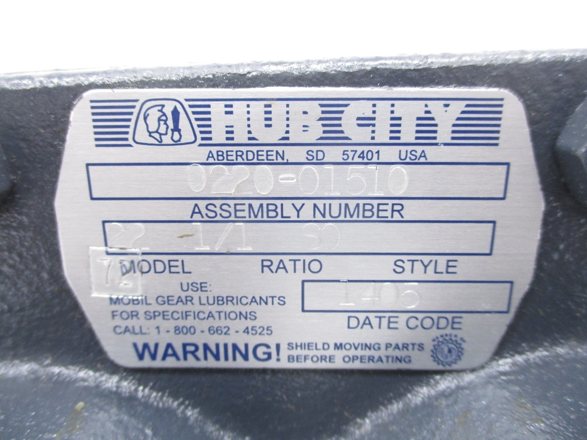 HUB CITY 0220-01510 NSNP
