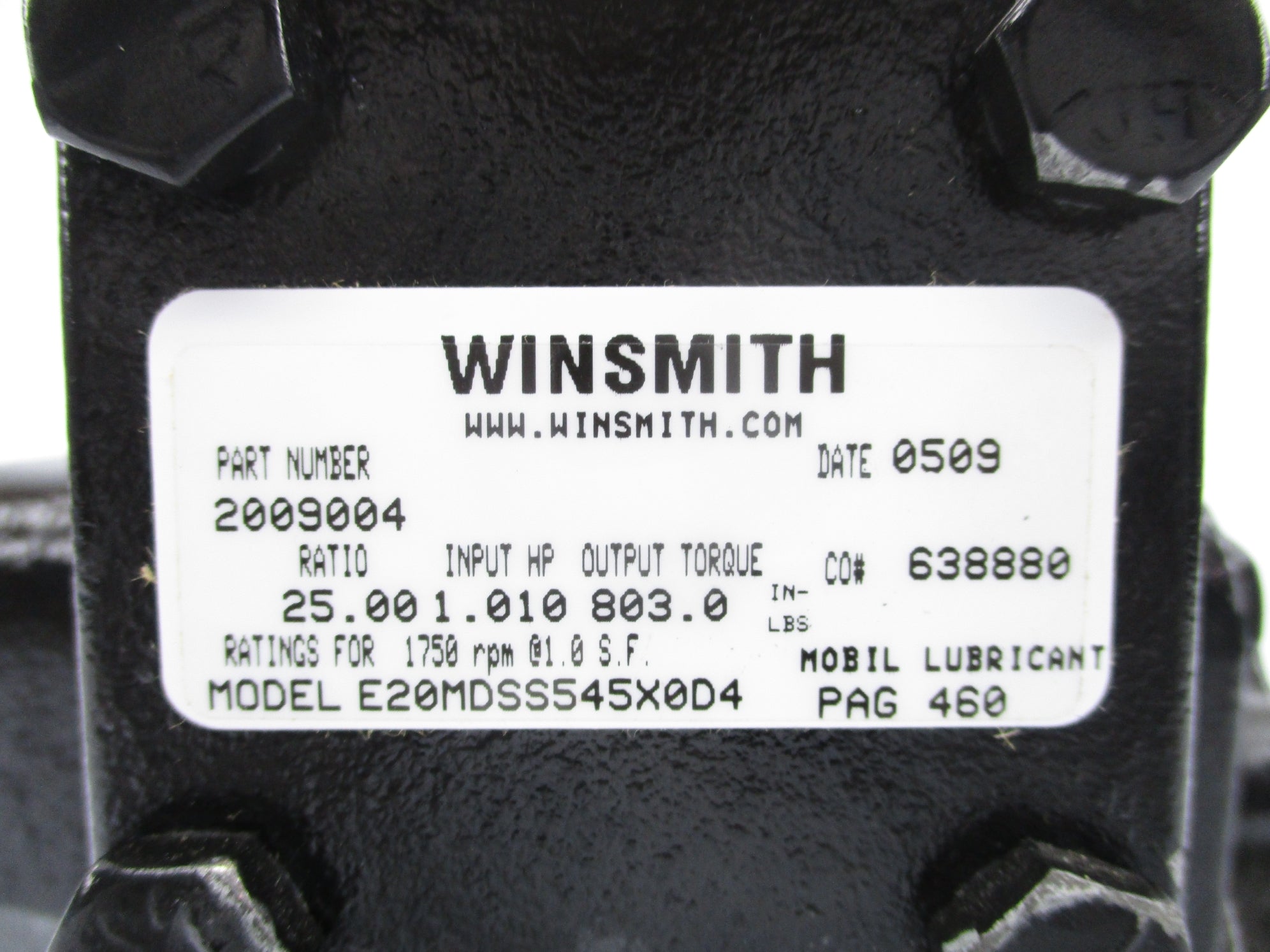 WINSMITH E20MDSS545X0D4 NSNP