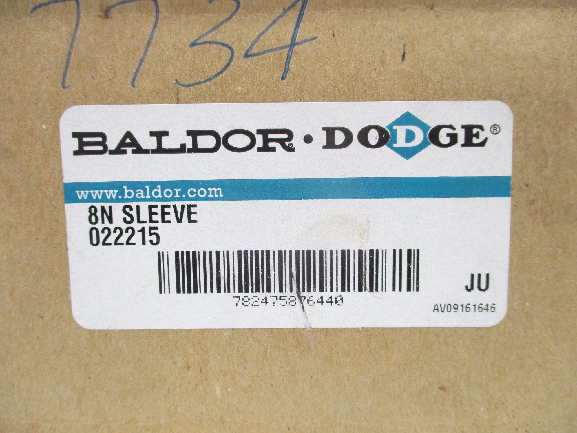 BALDOR 022215 NSFS