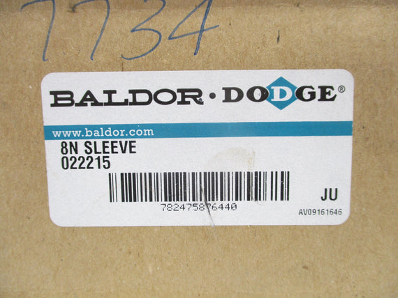 BALDOR 022215 NSFS