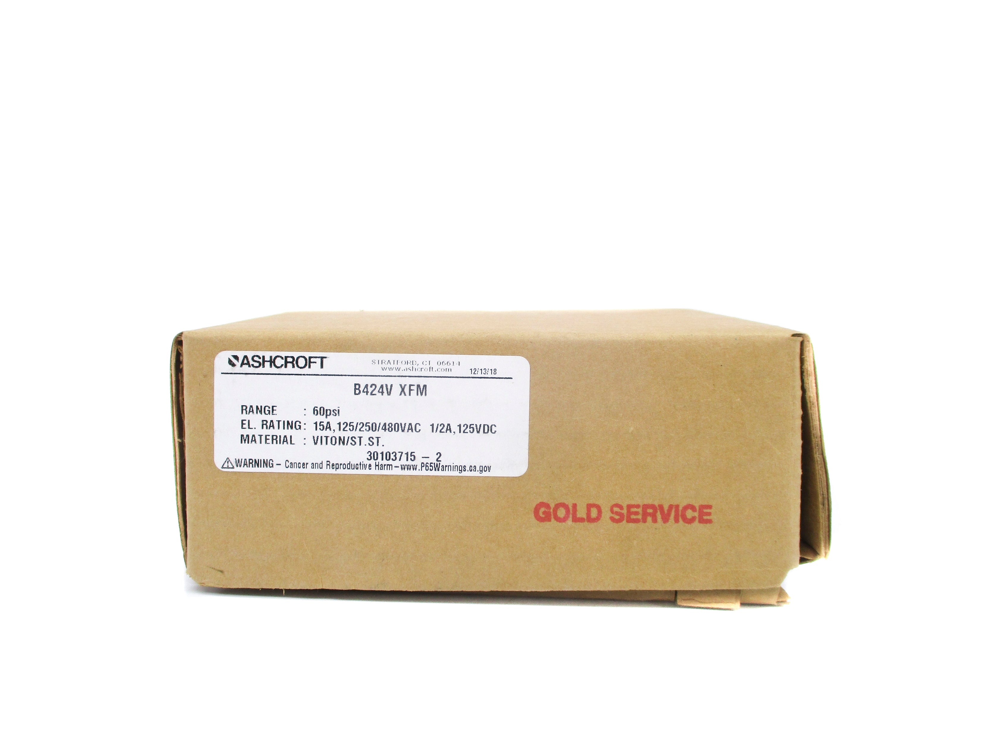 ASHCROFT B424VXFM 60PSI NSMP