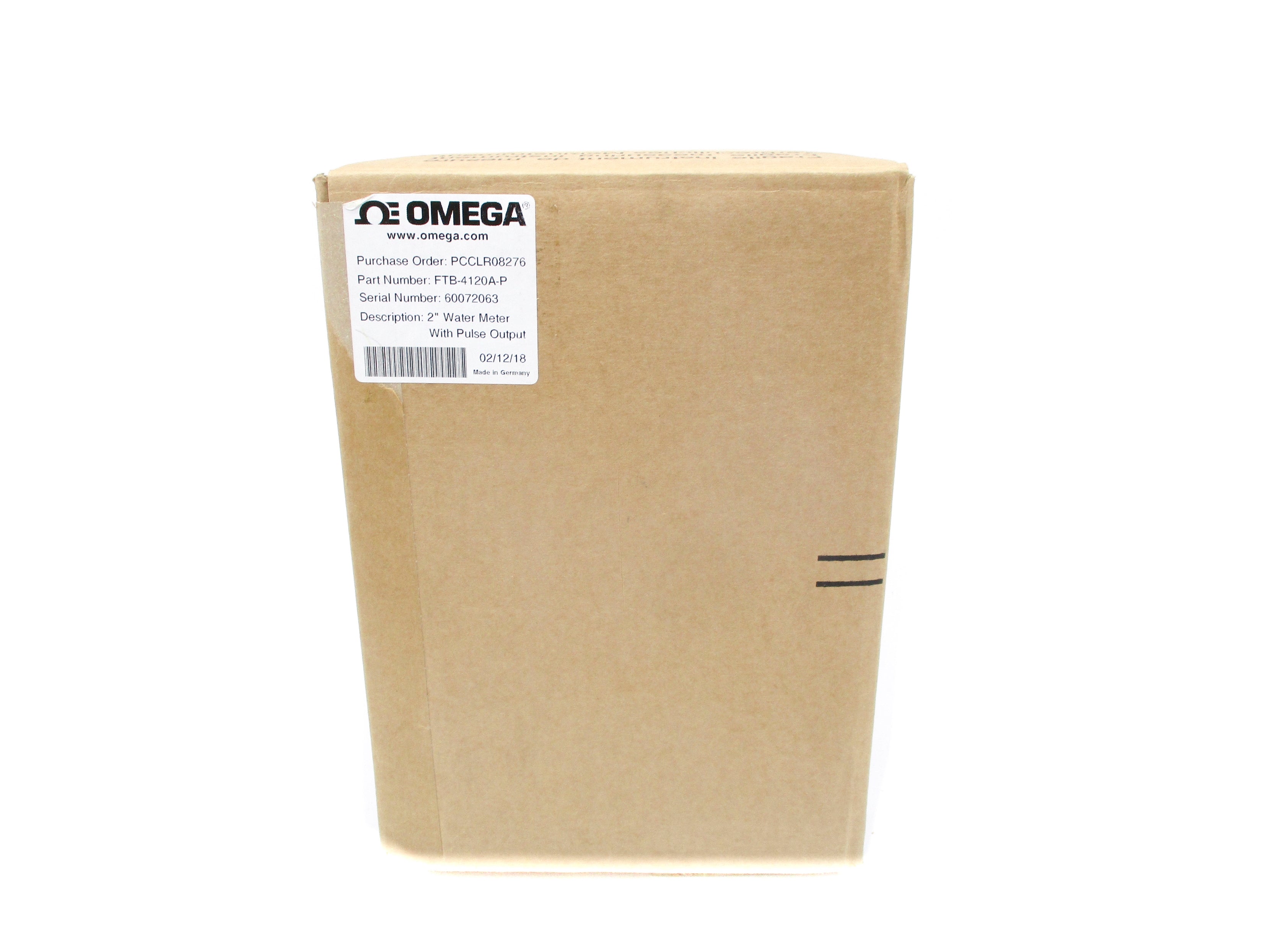 OMEGA FTB-4120A-P 227PSI NSMP