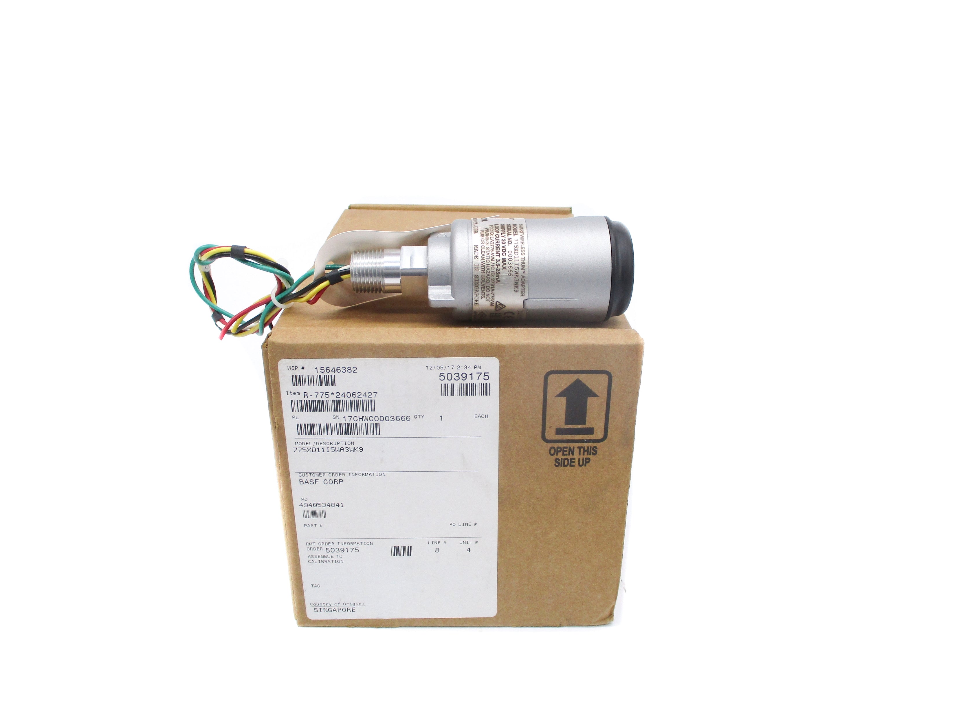 EMERSON 775XD11I5WA3WK9 NSMP