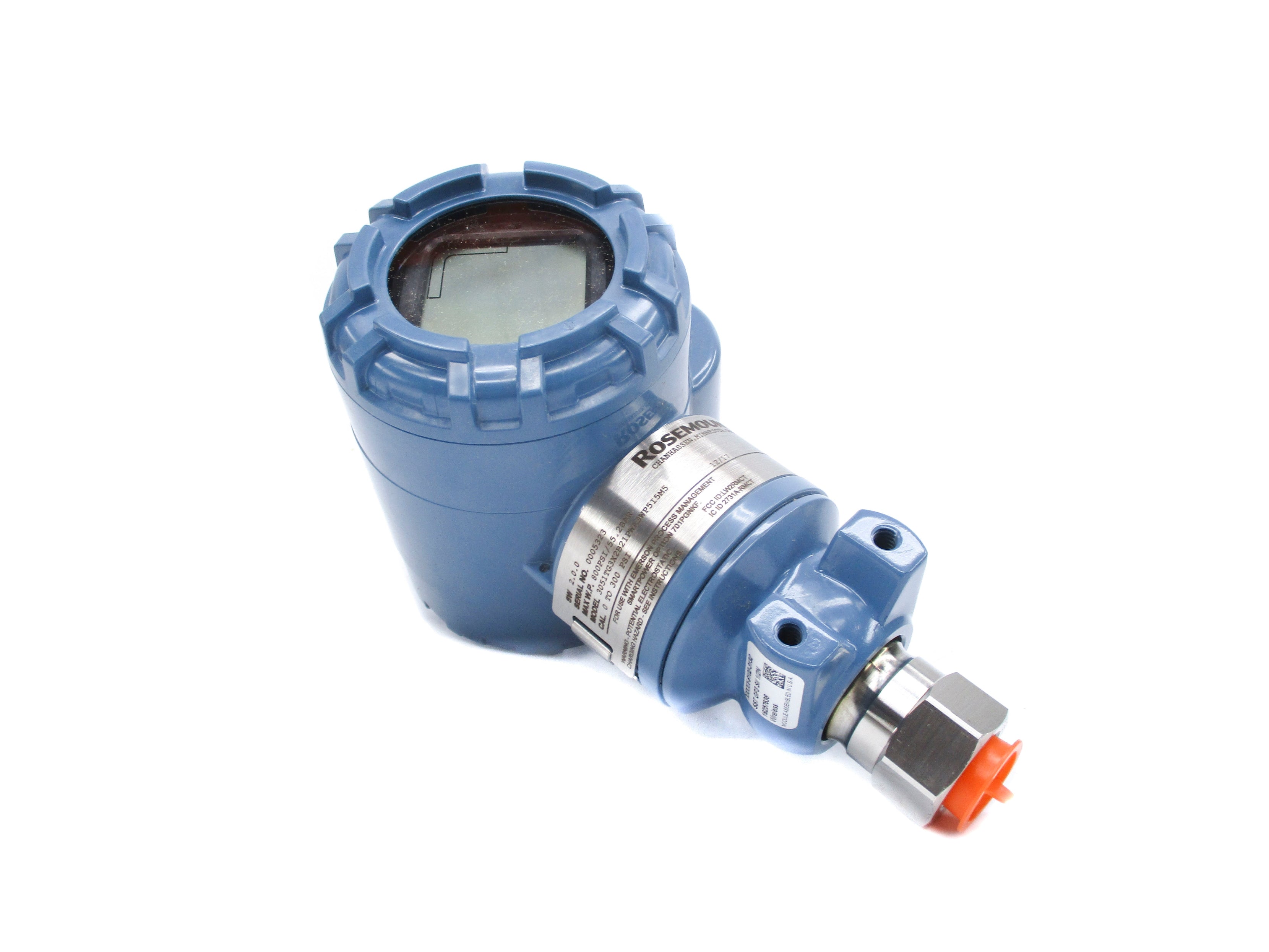 ROSEMOUNT 3051TG3X2B21PWA3WP5I5M5 0-300PSI NSMP