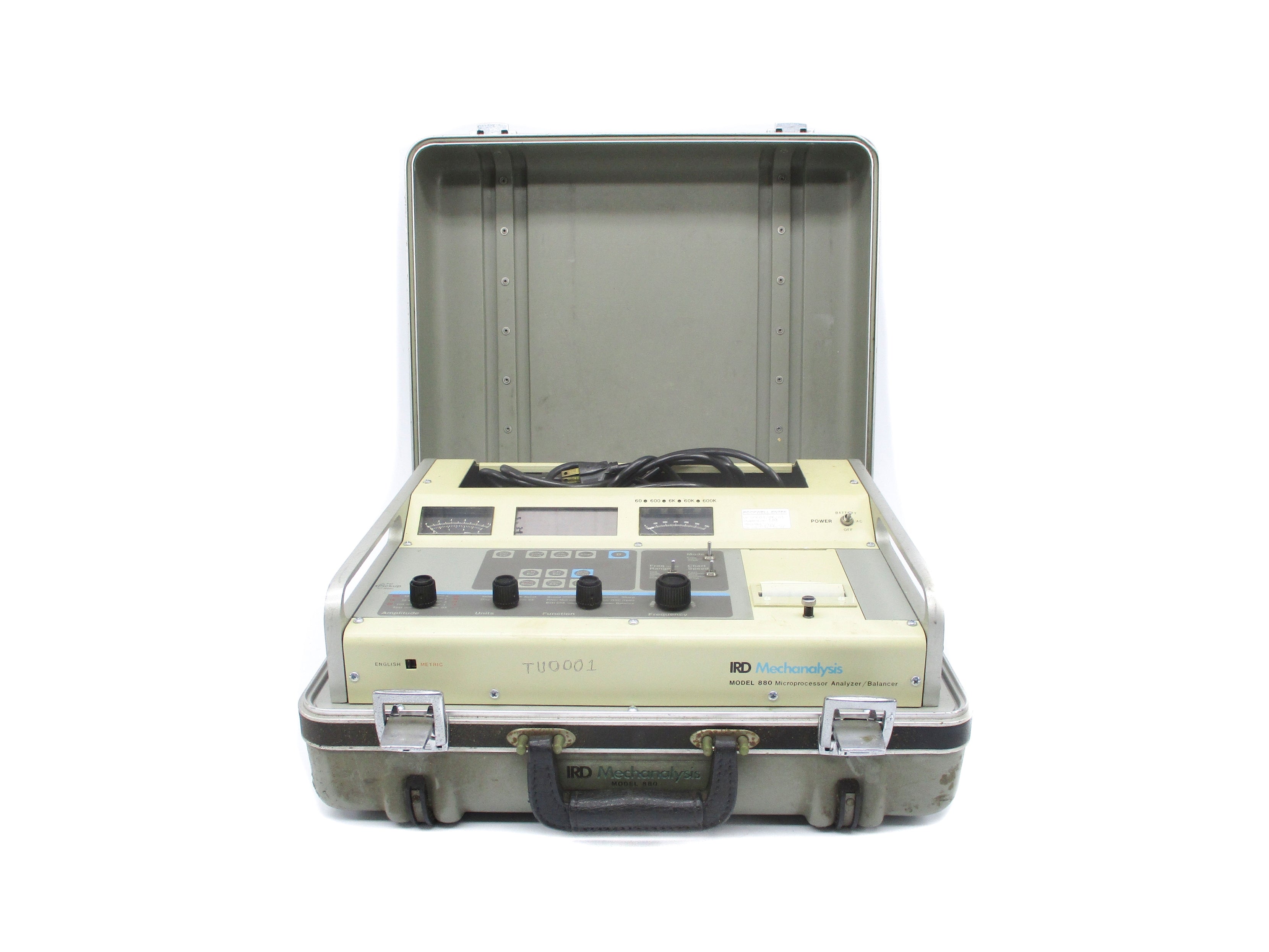 IRD MECHANALYSIS MODEL 880 UNMP