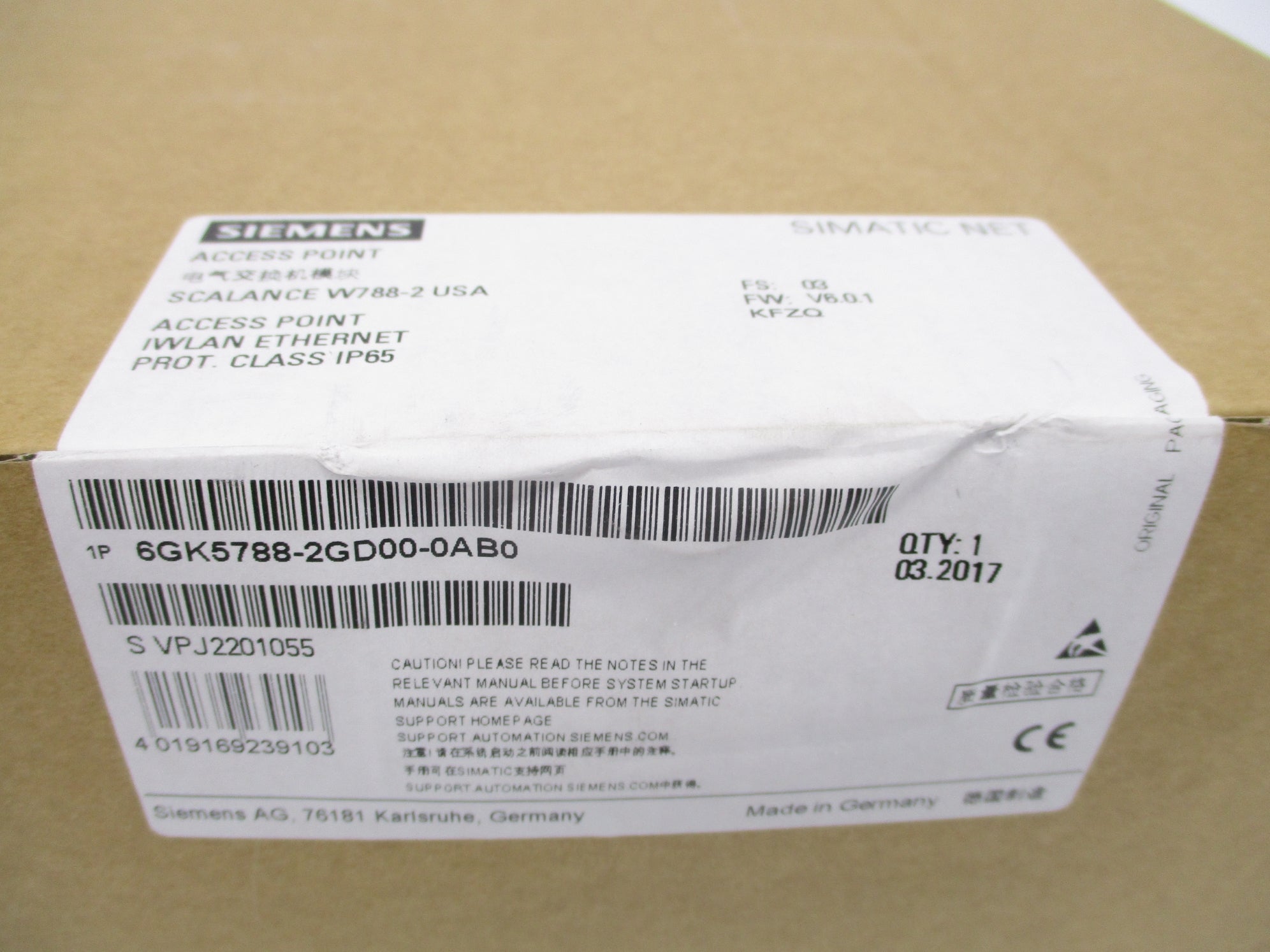 SIEMENS 6GK5788-2GD00-0AB0 NSFS